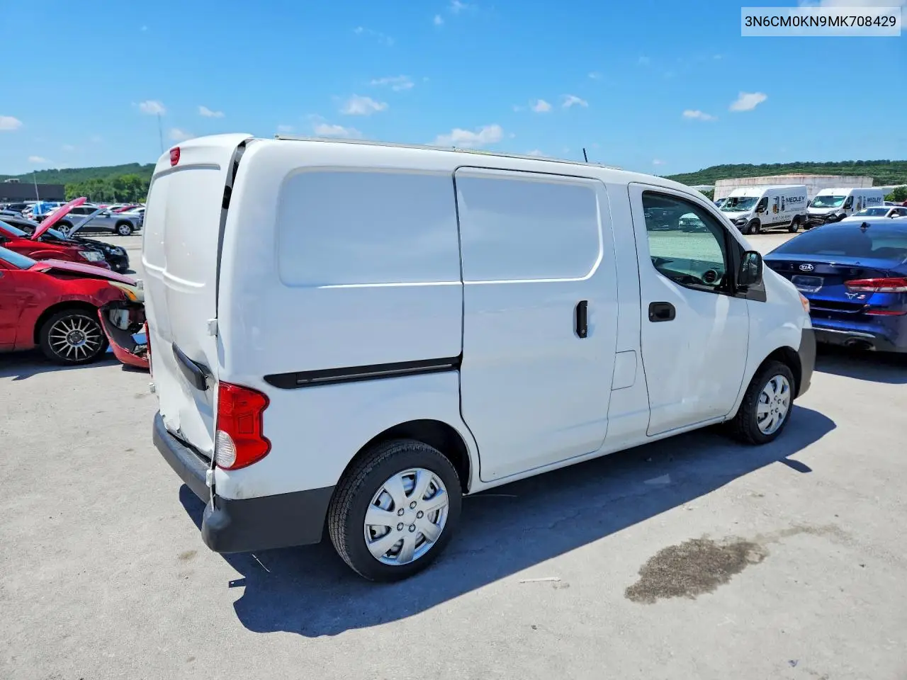 2021 Nissan Nv200 S VIN: 3N6CM0KN9MK708429 Lot: 57399706