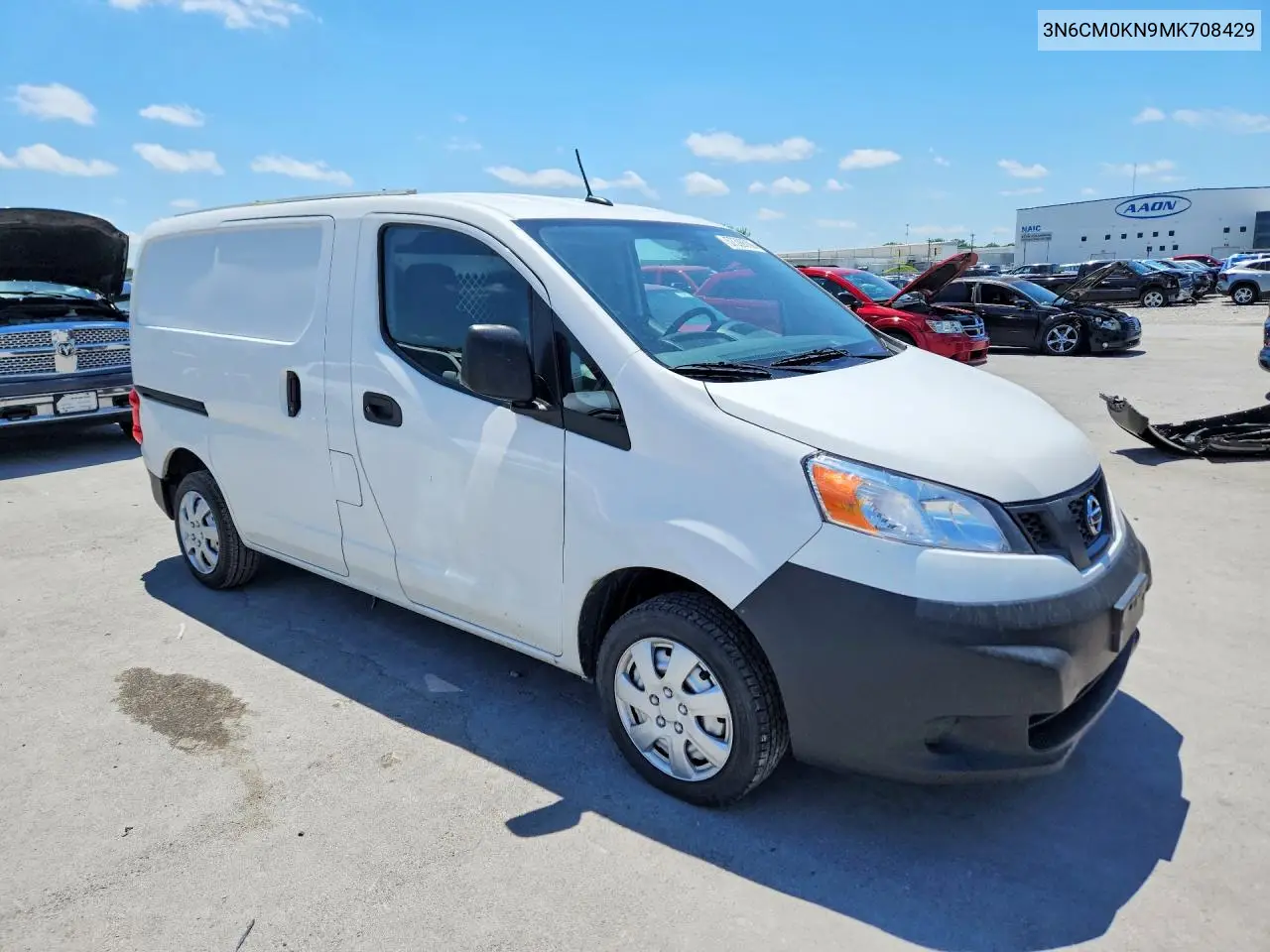 2021 Nissan Nv200 S VIN: 3N6CM0KN9MK708429 Lot: 57399706