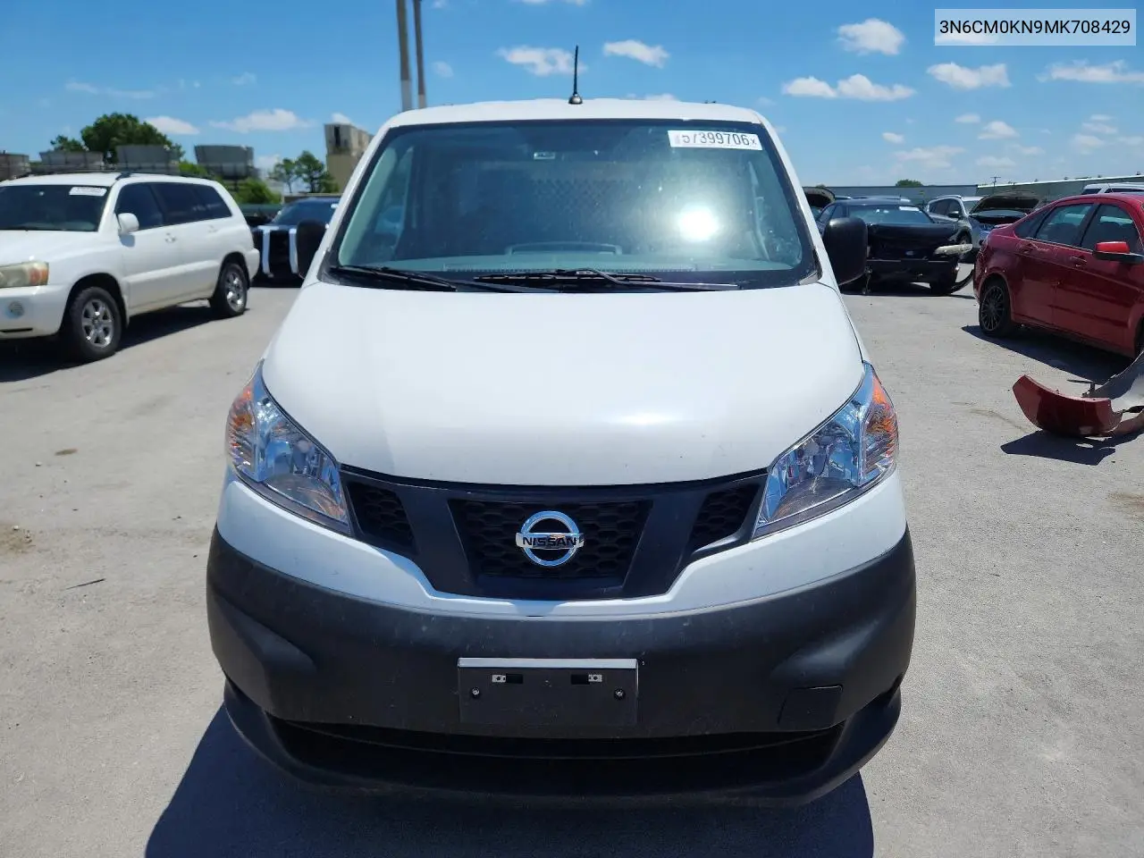 2021 Nissan Nv200 S VIN: 3N6CM0KN9MK708429 Lot: 57399706