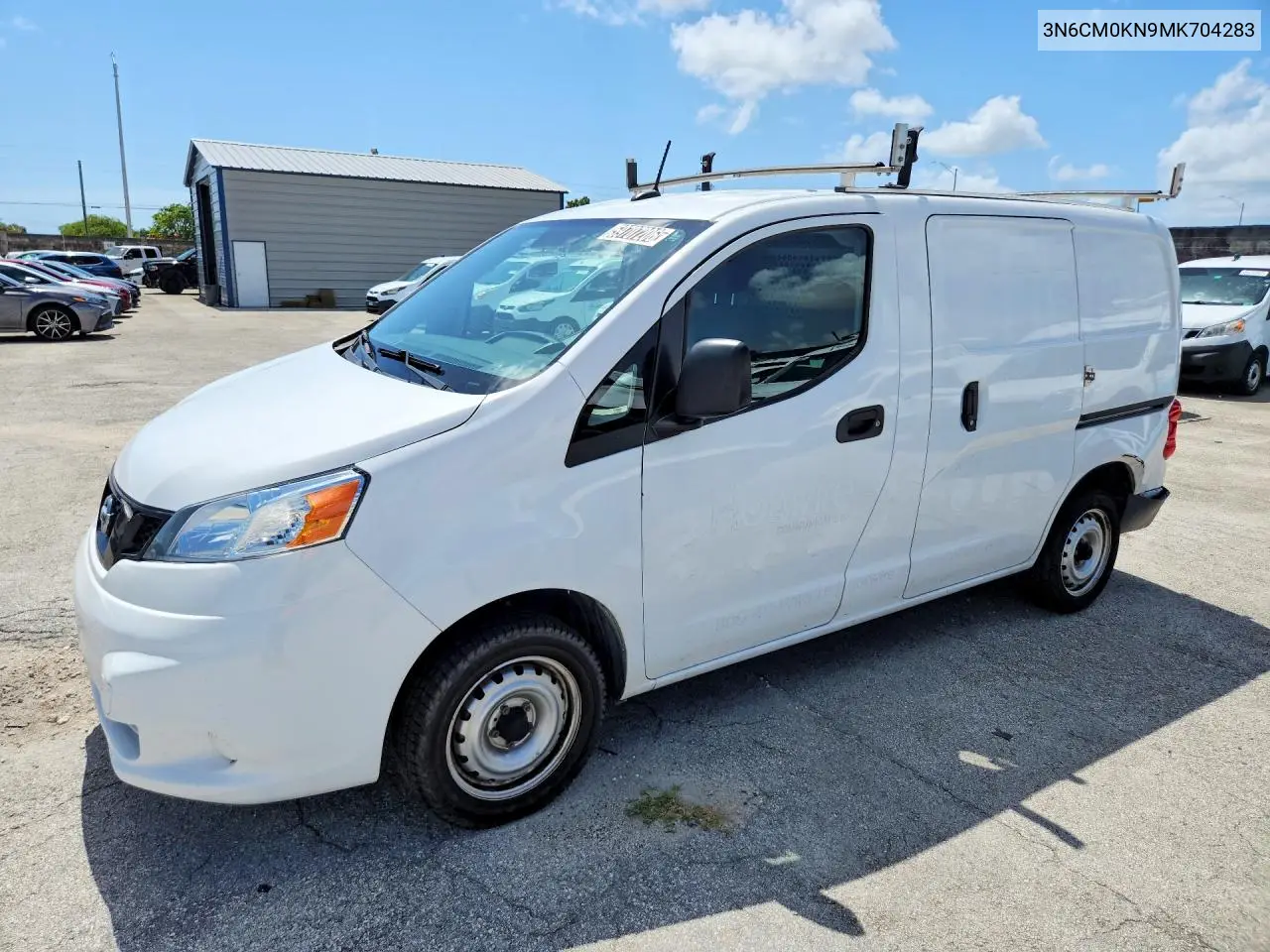 2021 Nissan Nv200 S VIN: 3N6CM0KN9MK704283 Lot: 59707206