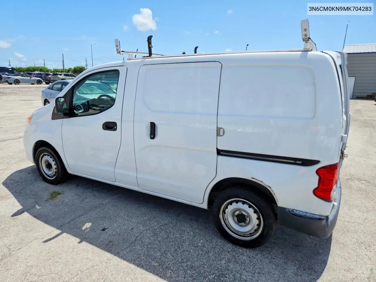 2021 Nissan Nv200 S VIN: 3N6CM0KN9MK704283 Lot: 59707206