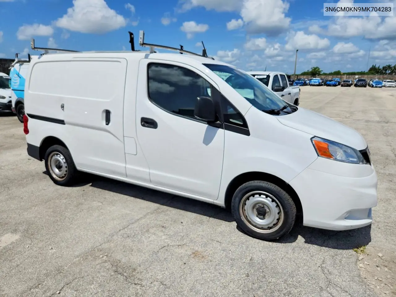 2021 Nissan Nv200 S VIN: 3N6CM0KN9MK704283 Lot: 59707206