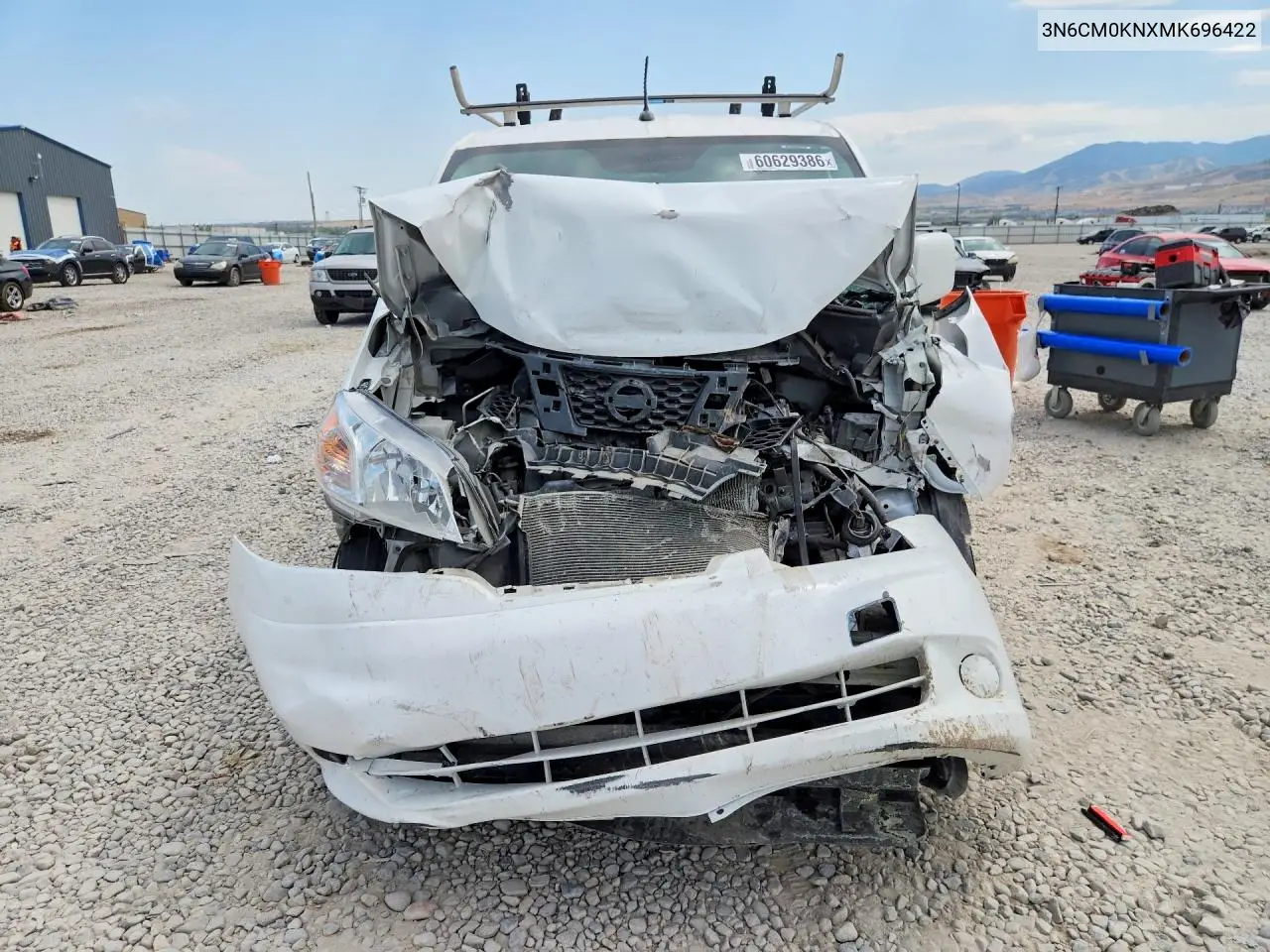2021 Nissan Nv200 Sv VIN: 3N6CM0KNXMK696422 Lot: 60629386