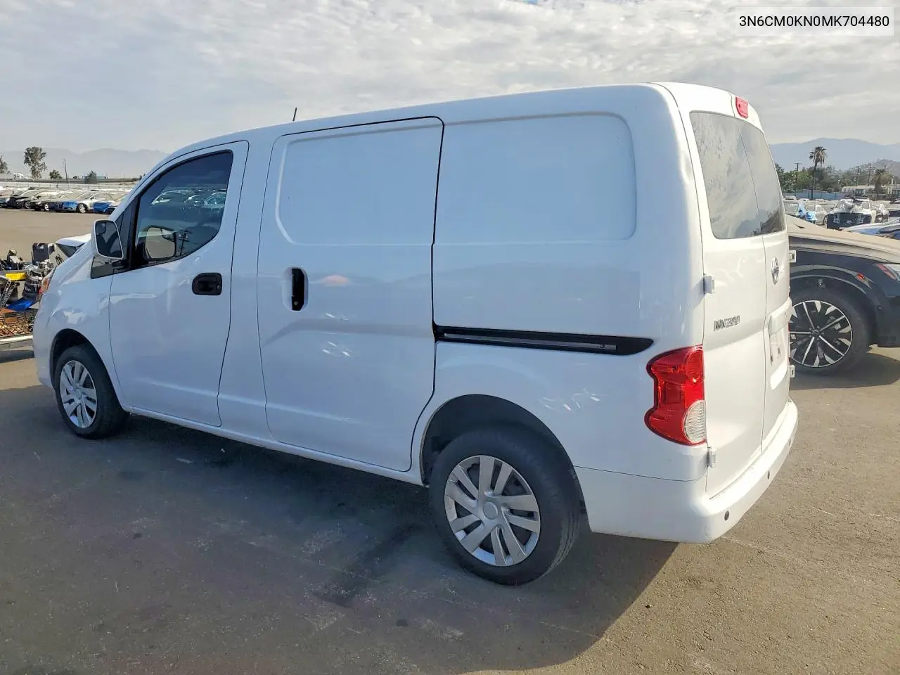 2021 Nissan Nv200 Sv VIN: 3N6CM0KN0MK704480 Lot: 62142136