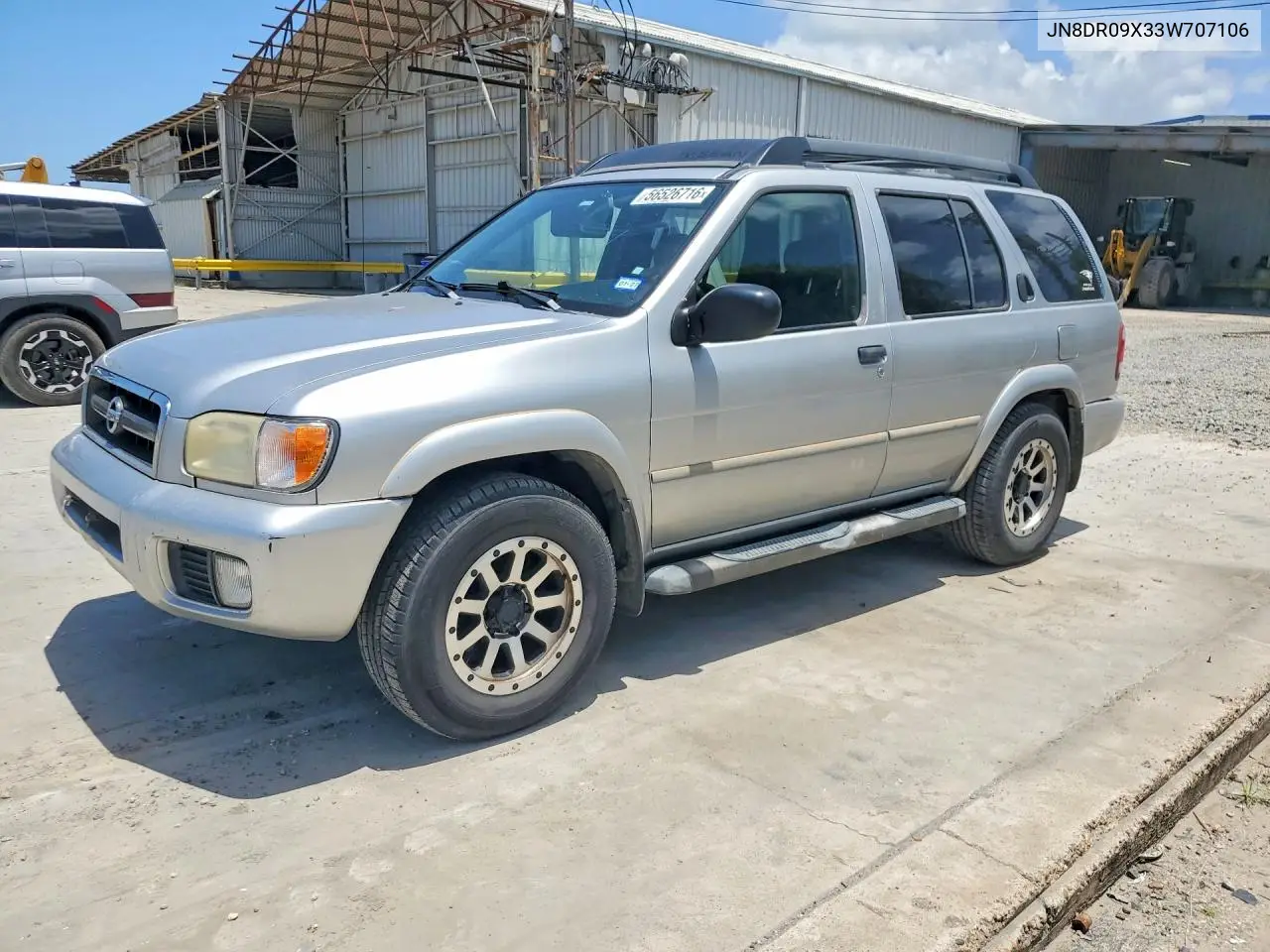 2003 Nissan Pathfinder Se VIN: JN8DR09X33W707106 Lot: 56526716