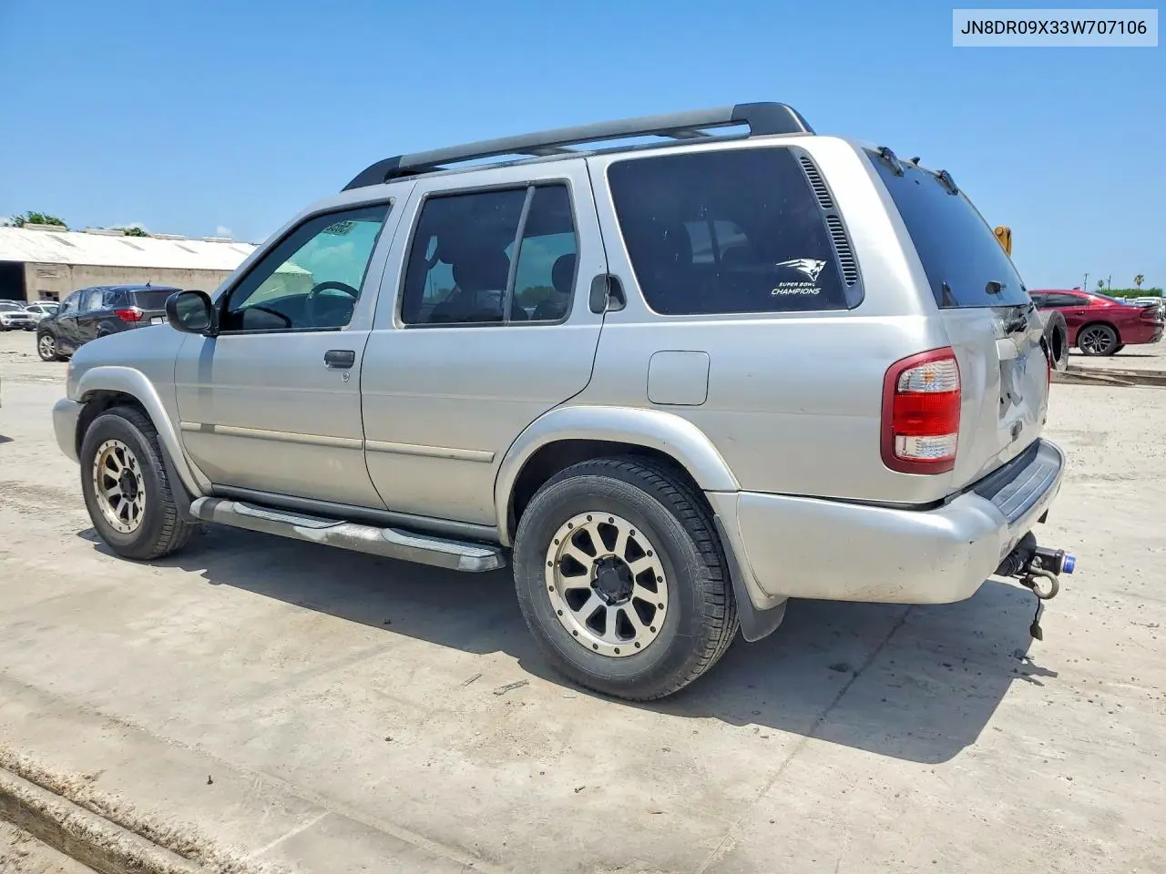 2003 Nissan Pathfinder Se VIN: JN8DR09X33W707106 Lot: 56526716