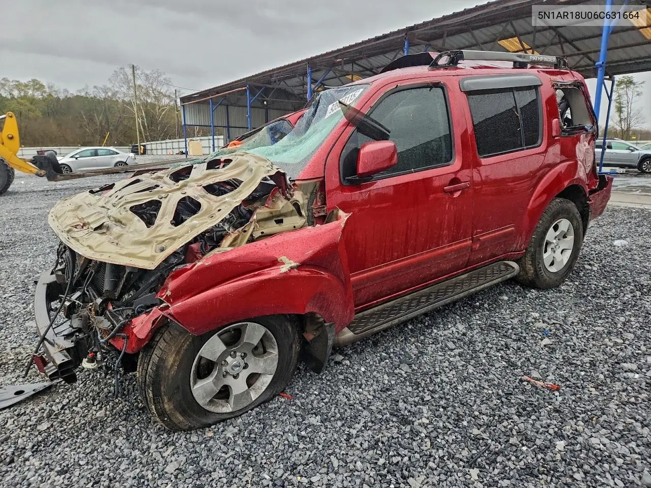 2006 Nissan Pathfinder Le