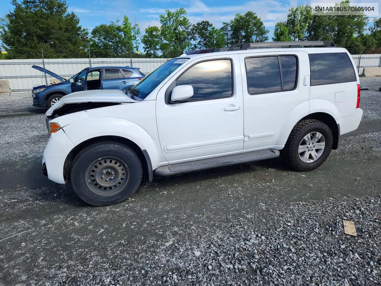 2007 Nissan Pathfinder S