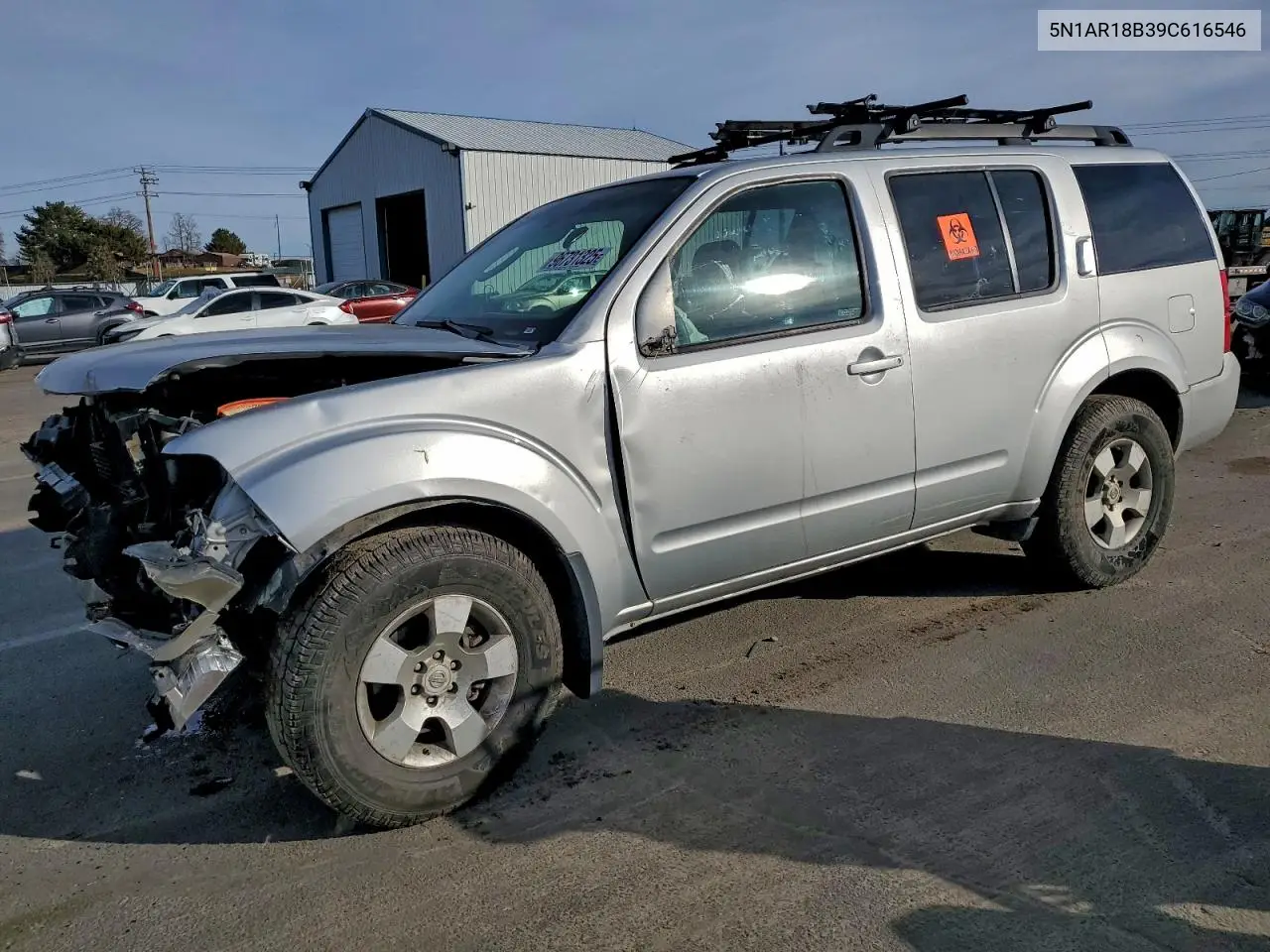 5N1AR18B39C616546 2009 Nissan Pathfinder S