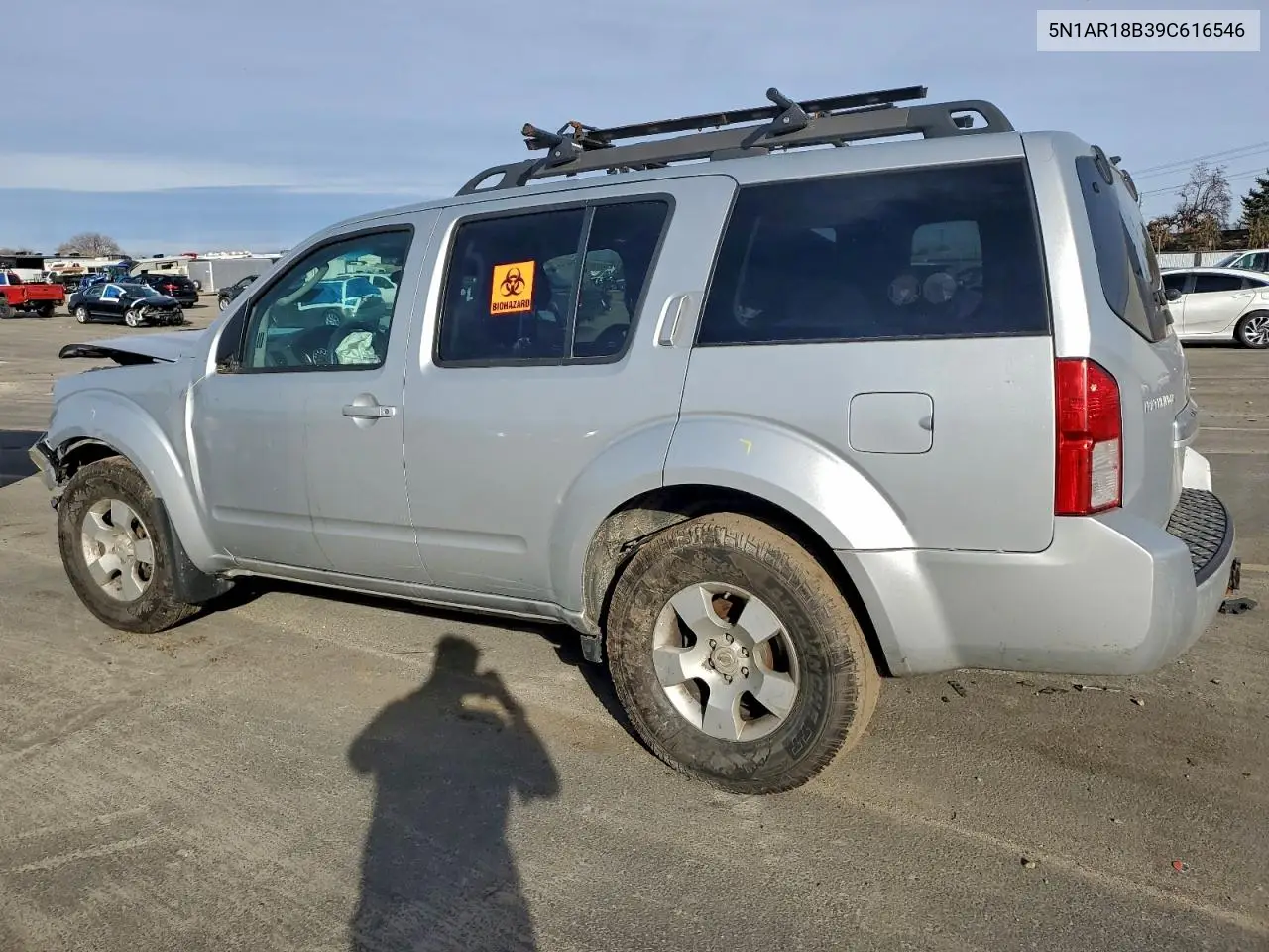5N1AR18B39C616546 2009 Nissan Pathfinder S