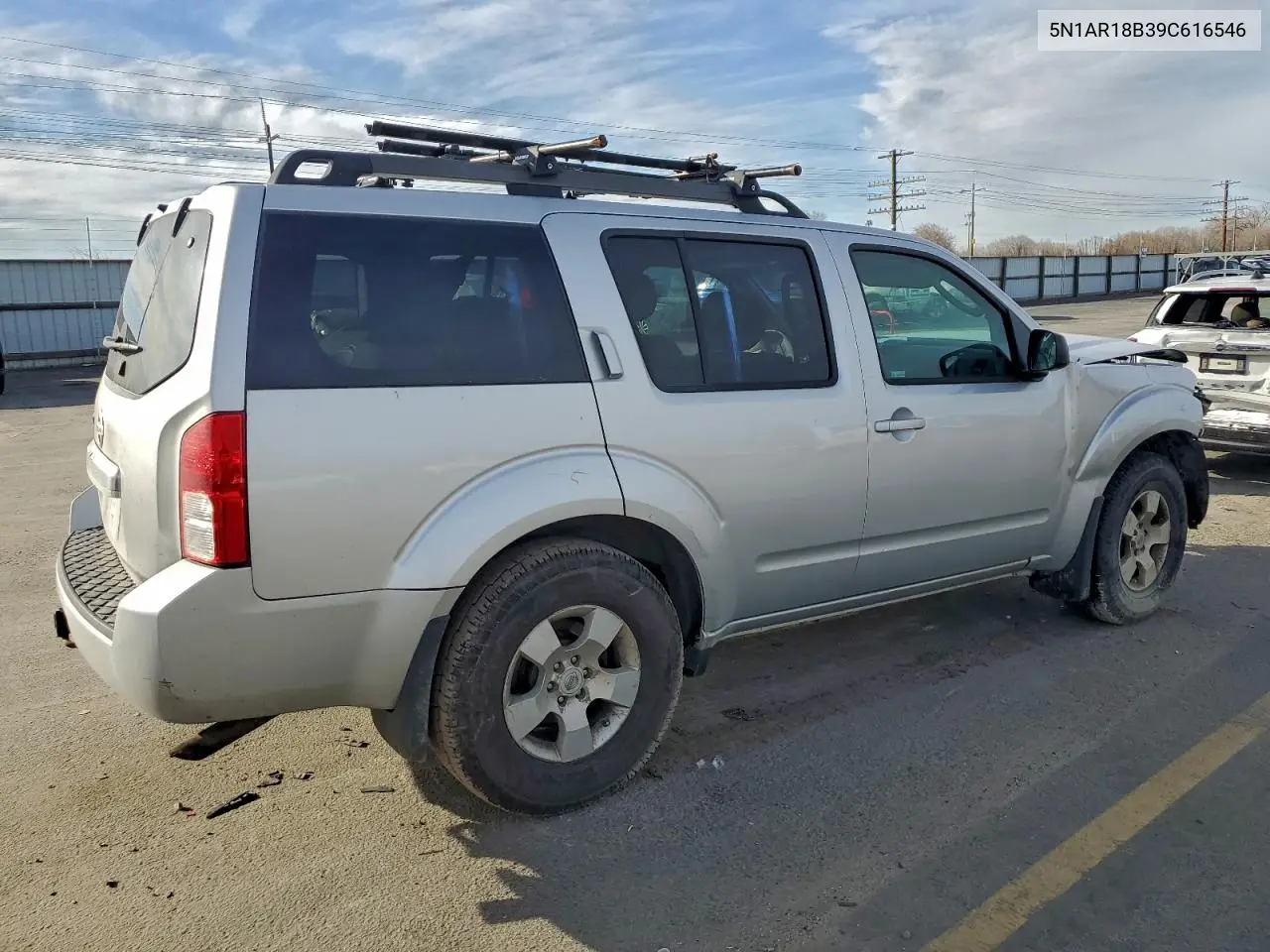 5N1AR18B39C616546 2009 Nissan Pathfinder S