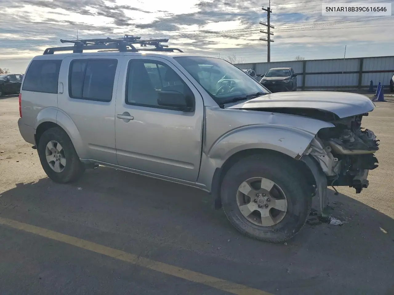 5N1AR18B39C616546 2009 Nissan Pathfinder S