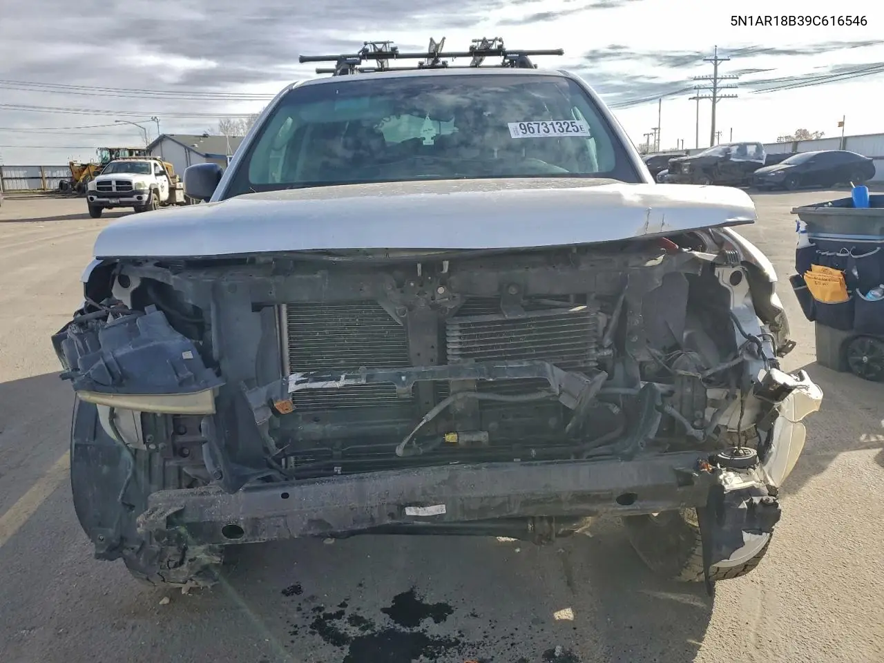 5N1AR18B39C616546 2009 Nissan Pathfinder S