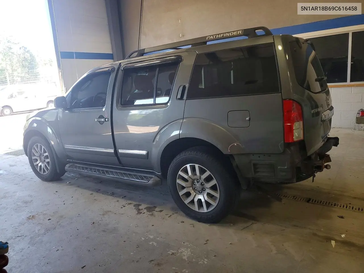 2009 Nissan Pathfinder S VIN: 5N1AR18B69C616458 Lot: 57260416