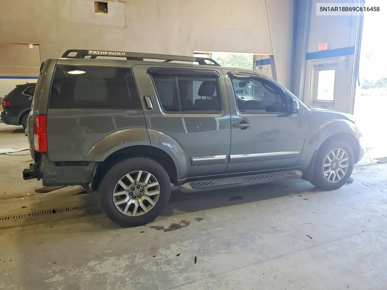 2009 Nissan Pathfinder S VIN: 5N1AR18B69C616458 Lot: 57260416