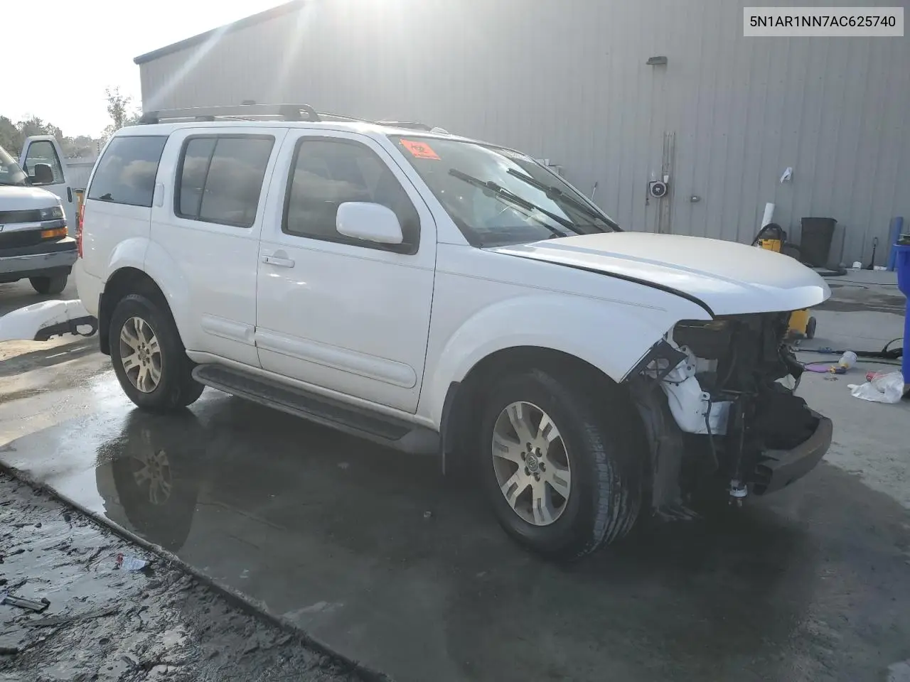 5N1AR1NN7AC625740 2010 Nissan Pathfinder S