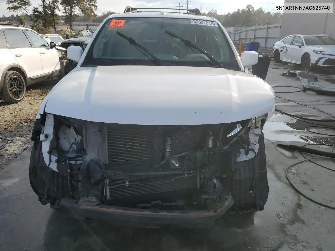 5N1AR1NN7AC625740 2010 Nissan Pathfinder S