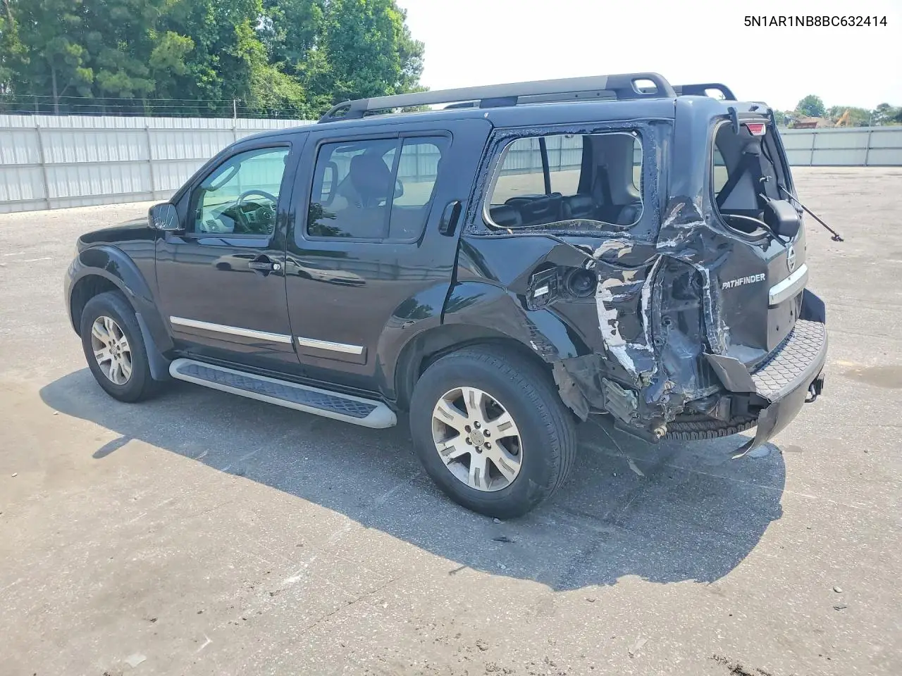 2011 Nissan Pathfinder S VIN: 5N1AR1NB8BC632414 Lot: 56411586