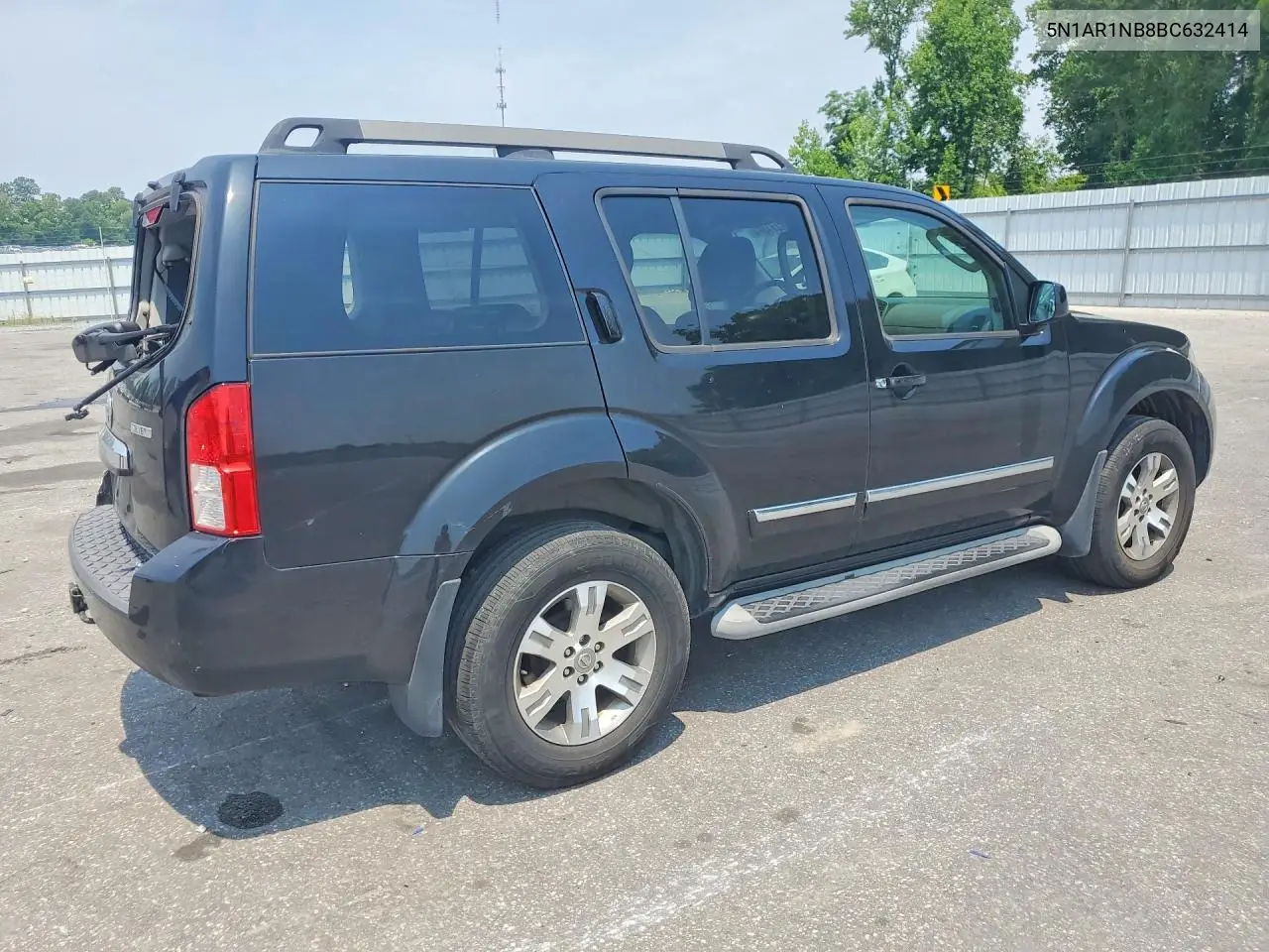 2011 Nissan Pathfinder S VIN: 5N1AR1NB8BC632414 Lot: 56411586