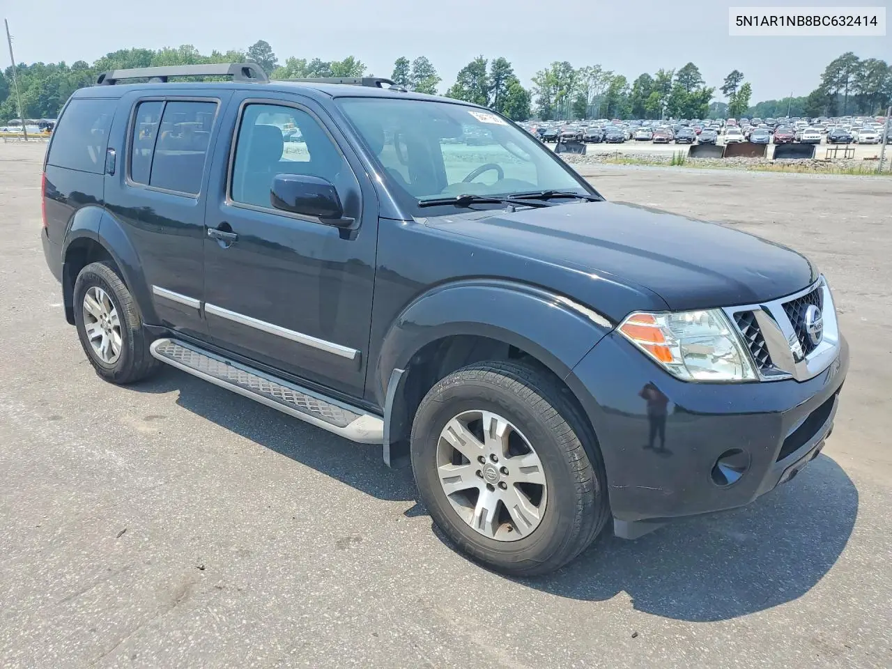 2011 Nissan Pathfinder S VIN: 5N1AR1NB8BC632414 Lot: 56411586
