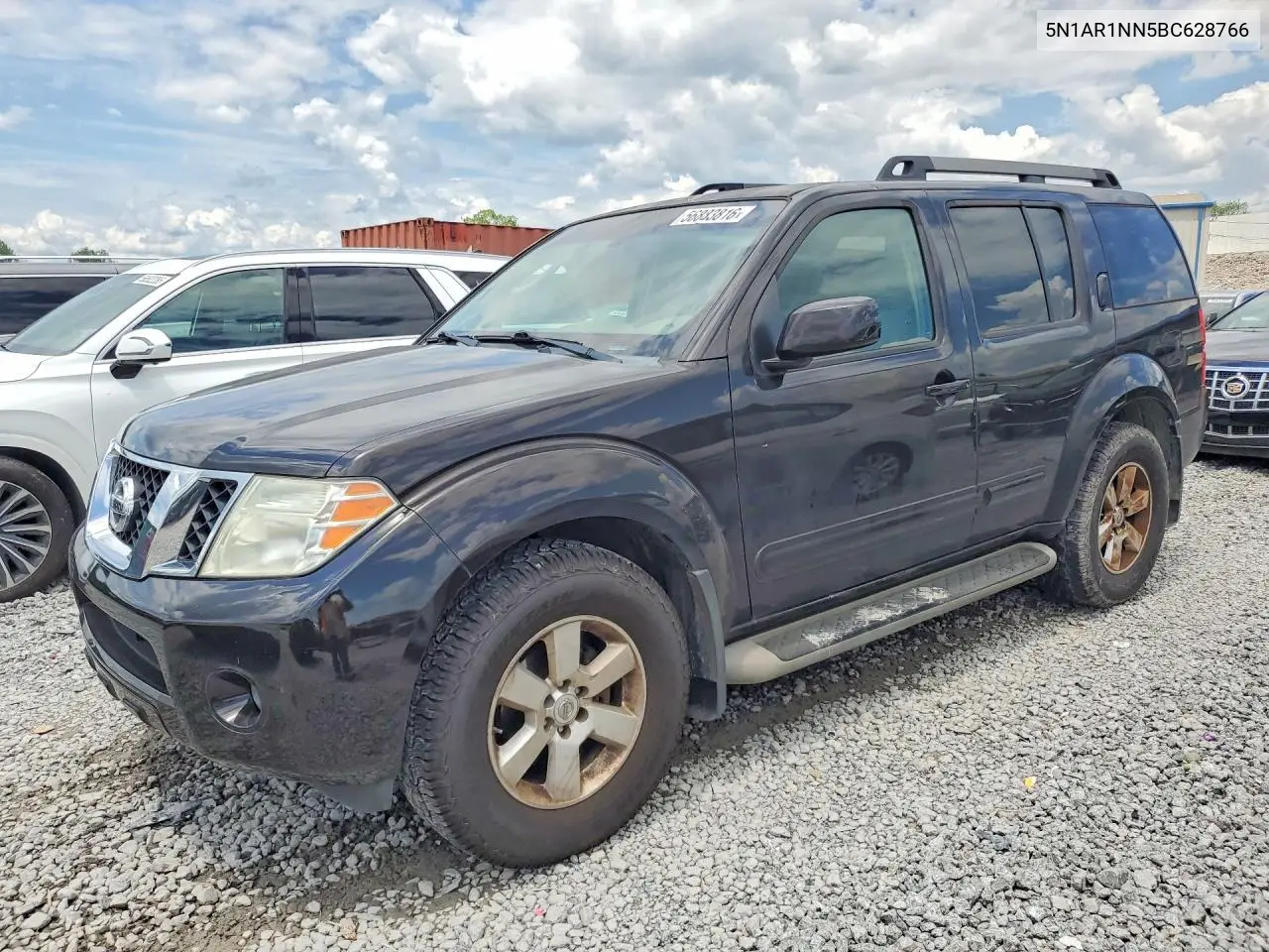 2011 Nissan Pathfinder S VIN: 5N1AR1NN5BC628766 Lot: 56883816