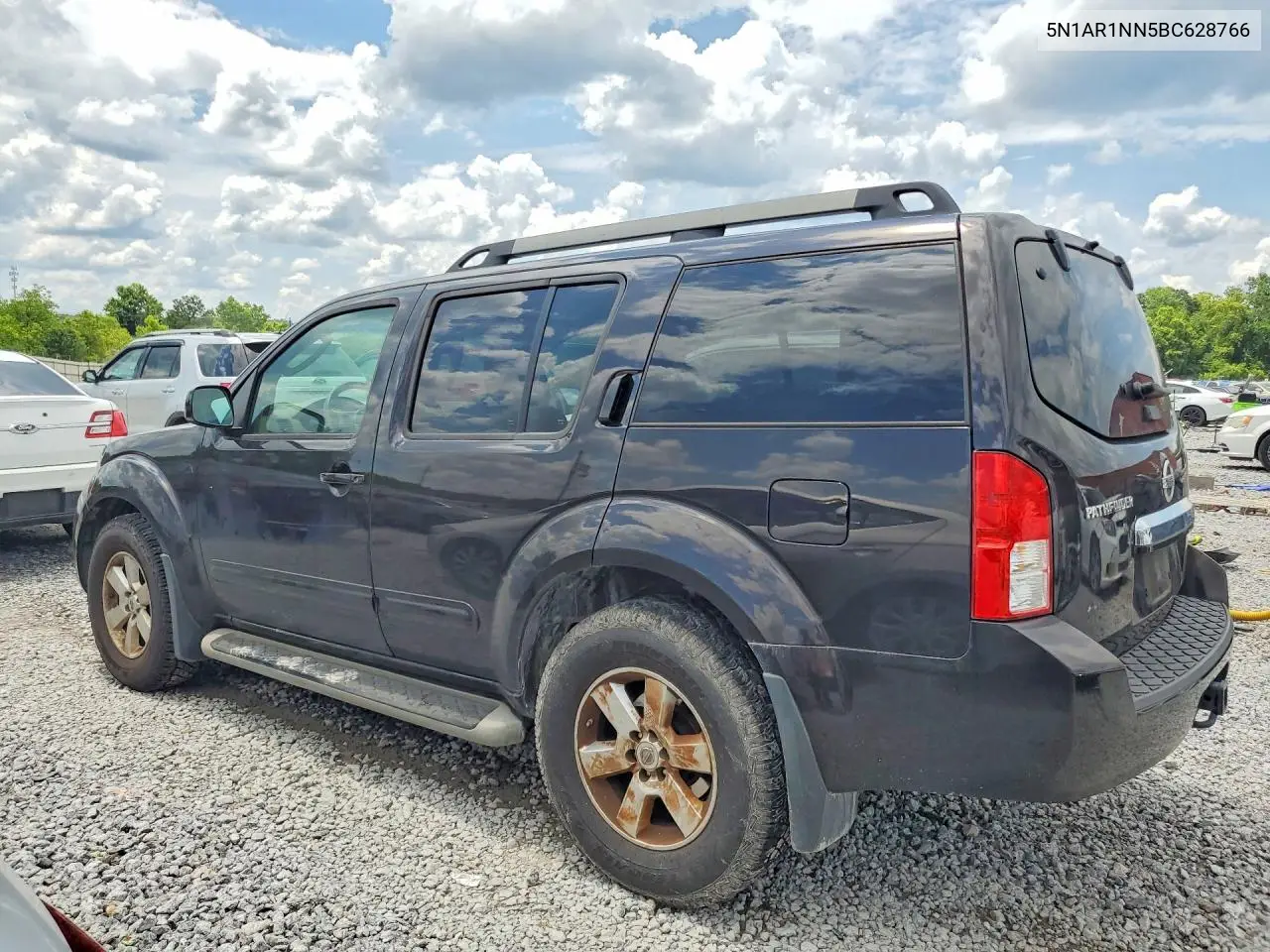 2011 Nissan Pathfinder S VIN: 5N1AR1NN5BC628766 Lot: 56883816