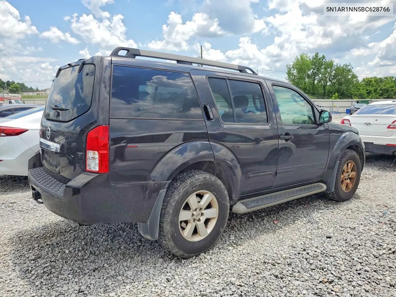2011 Nissan Pathfinder S VIN: 5N1AR1NN5BC628766 Lot: 56883816