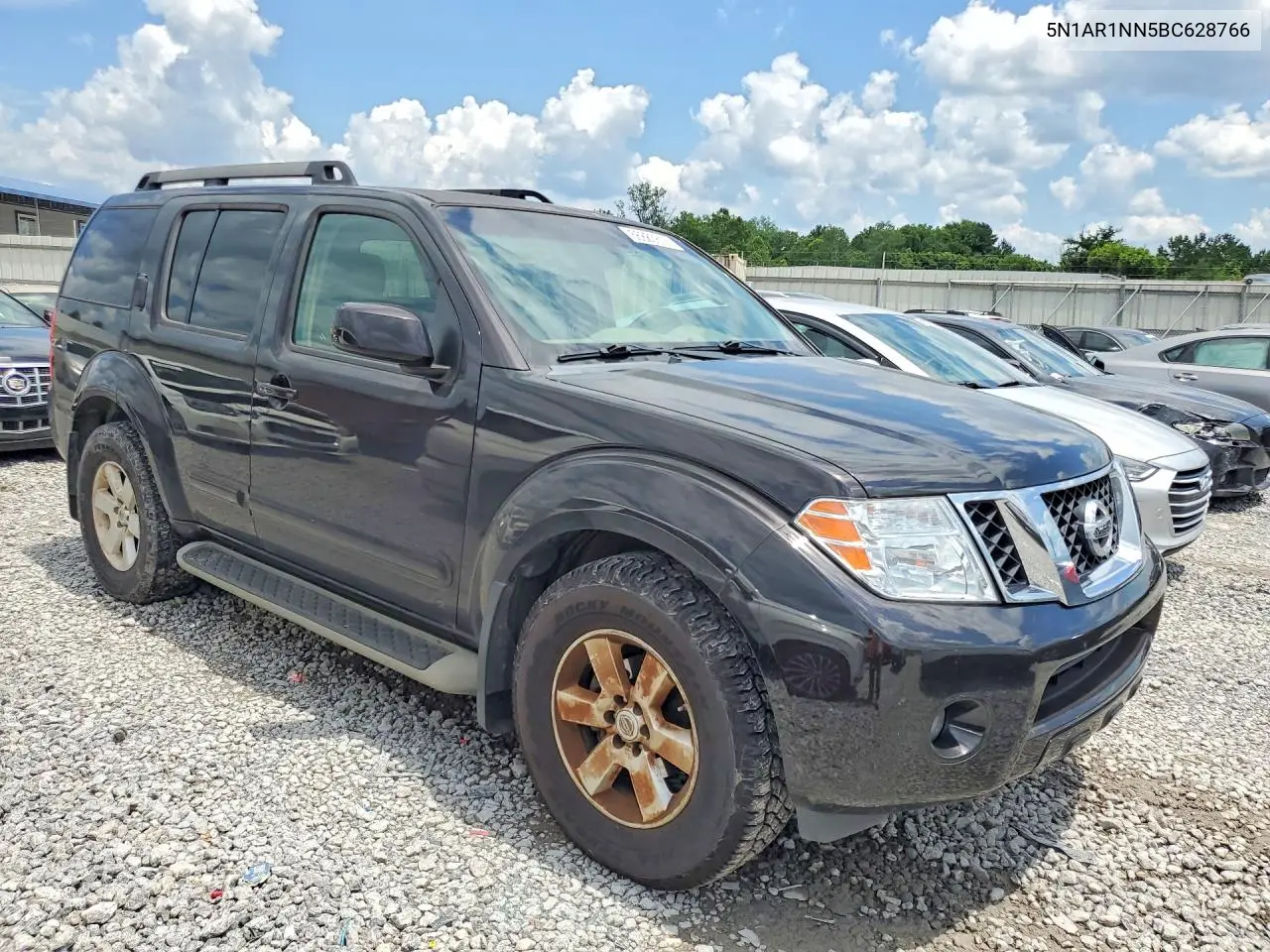 2011 Nissan Pathfinder S VIN: 5N1AR1NN5BC628766 Lot: 56883816