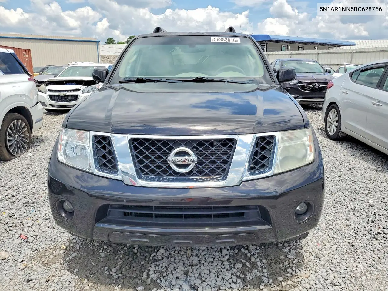 2011 Nissan Pathfinder S VIN: 5N1AR1NN5BC628766 Lot: 56883816