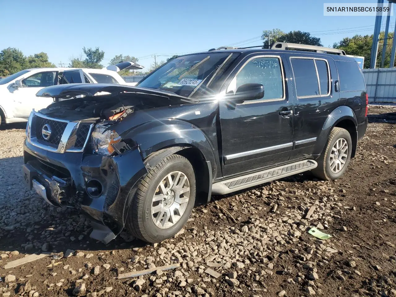 5N1AR1NB5BC615859 2011 Nissan Pathfinder S