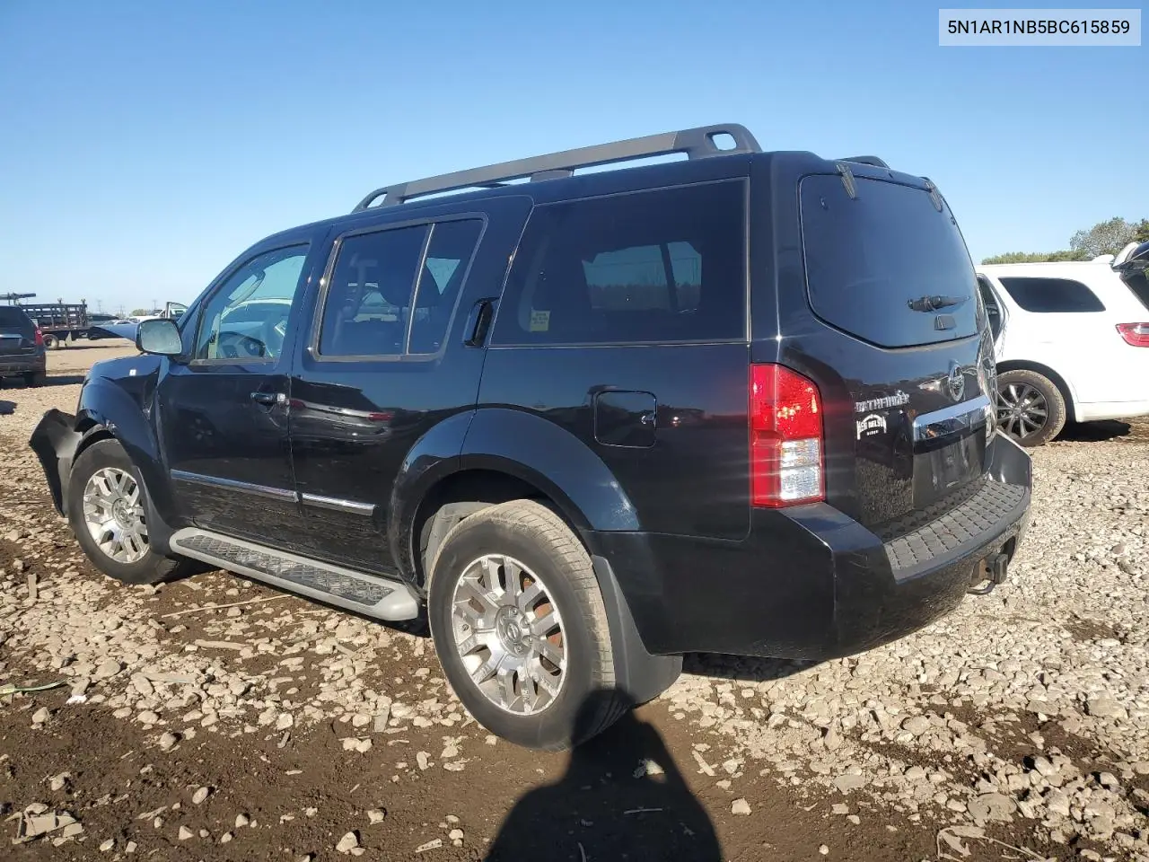 5N1AR1NB5BC615859 2011 Nissan Pathfinder S