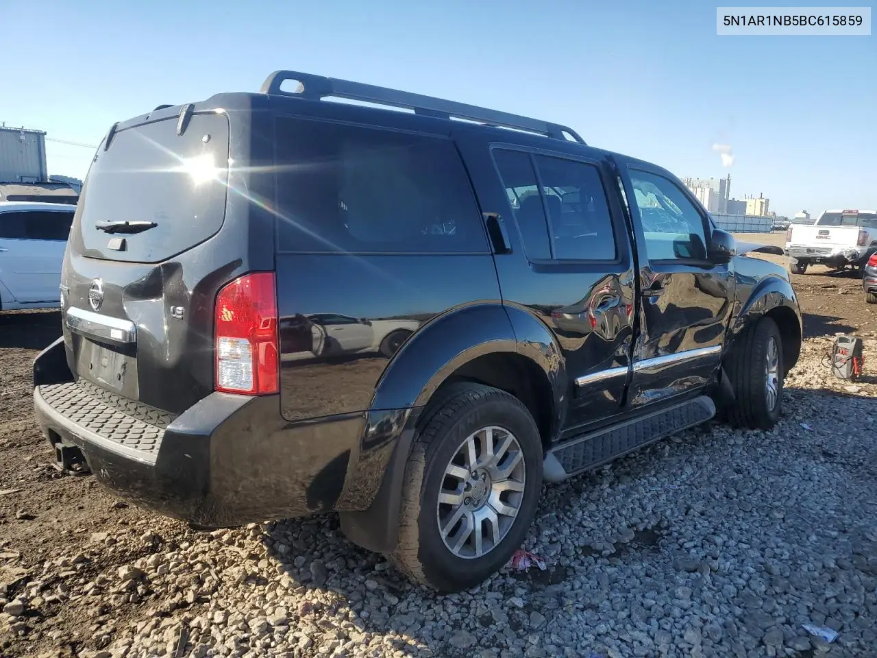 5N1AR1NB5BC615859 2011 Nissan Pathfinder S
