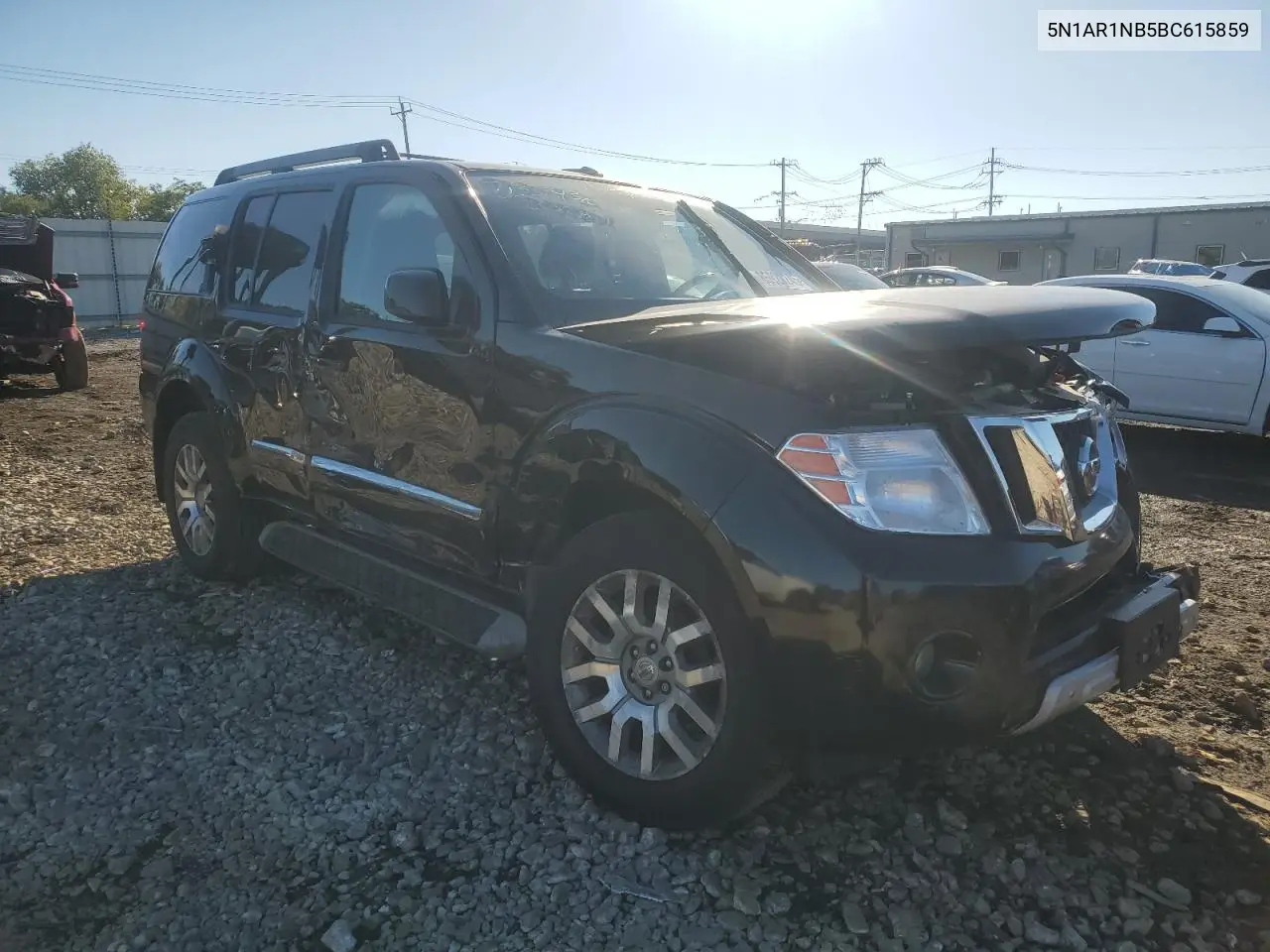 5N1AR1NB5BC615859 2011 Nissan Pathfinder S