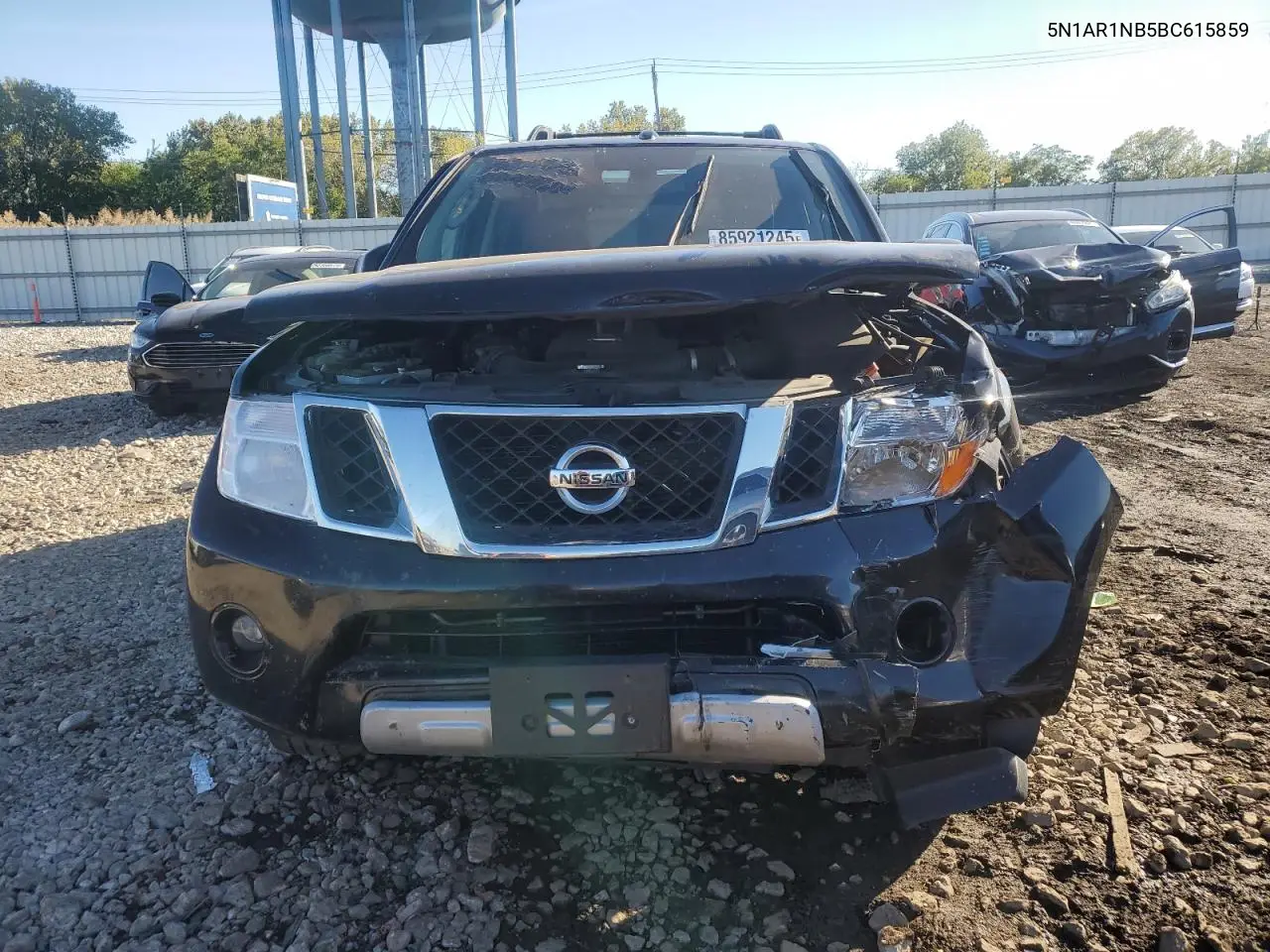 5N1AR1NB5BC615859 2011 Nissan Pathfinder S