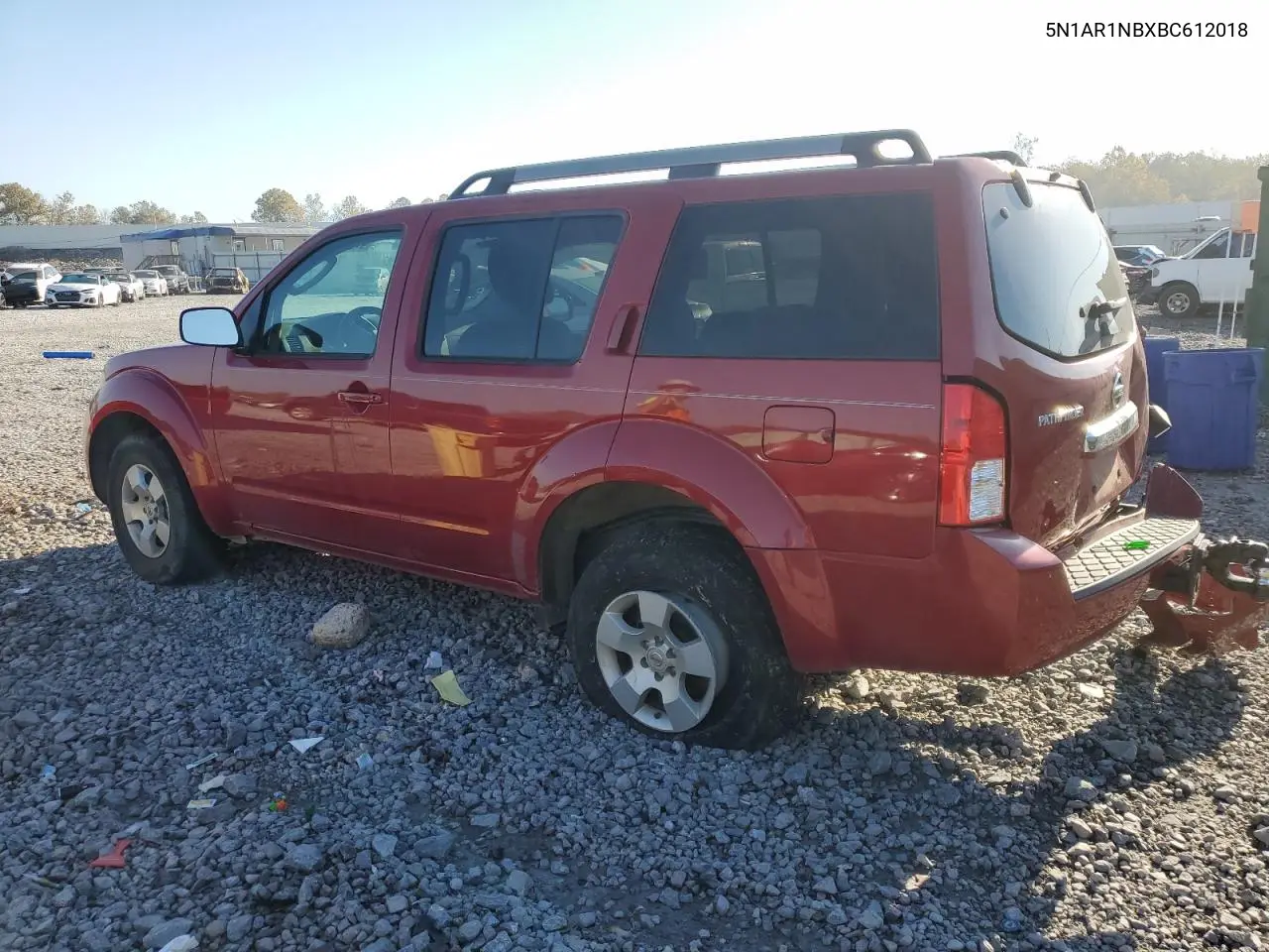 5N1AR1NBXBC612018 2011 Nissan Pathfinder S