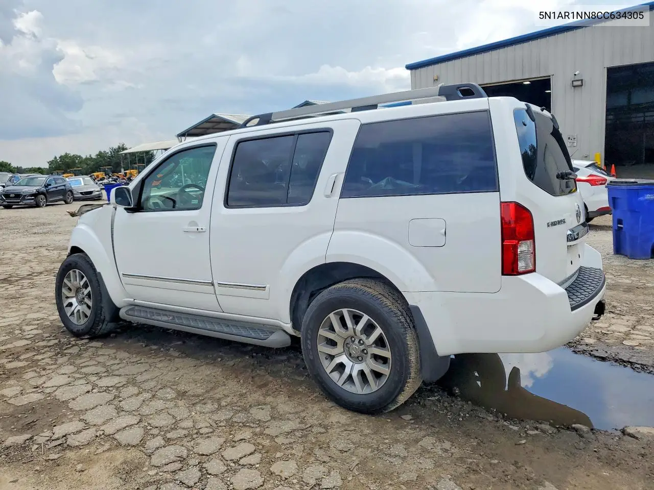 2012 Nissan Pathfinder S VIN: 5N1AR1NN8CC634305 Lot: 56779436