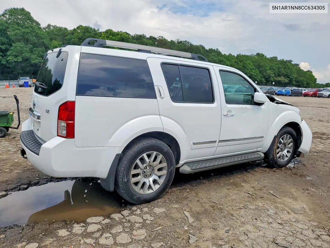 2012 Nissan Pathfinder S VIN: 5N1AR1NN8CC634305 Lot: 56779436