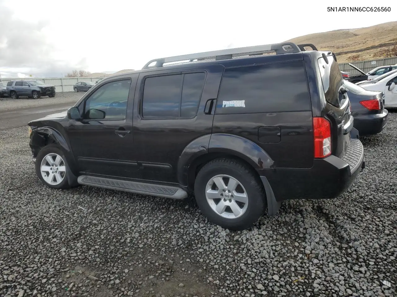 5N1AR1NN6CC626560 2012 Nissan Pathfinder S