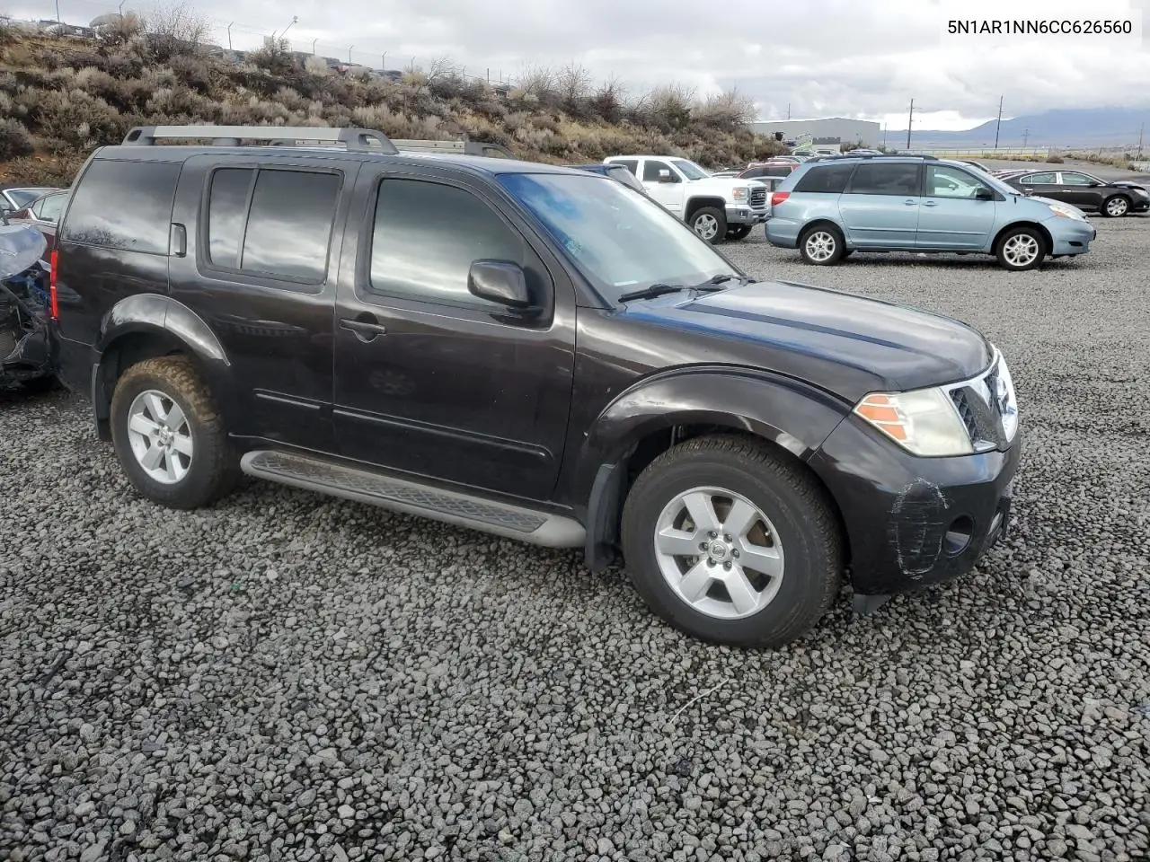 5N1AR1NN6CC626560 2012 Nissan Pathfinder S