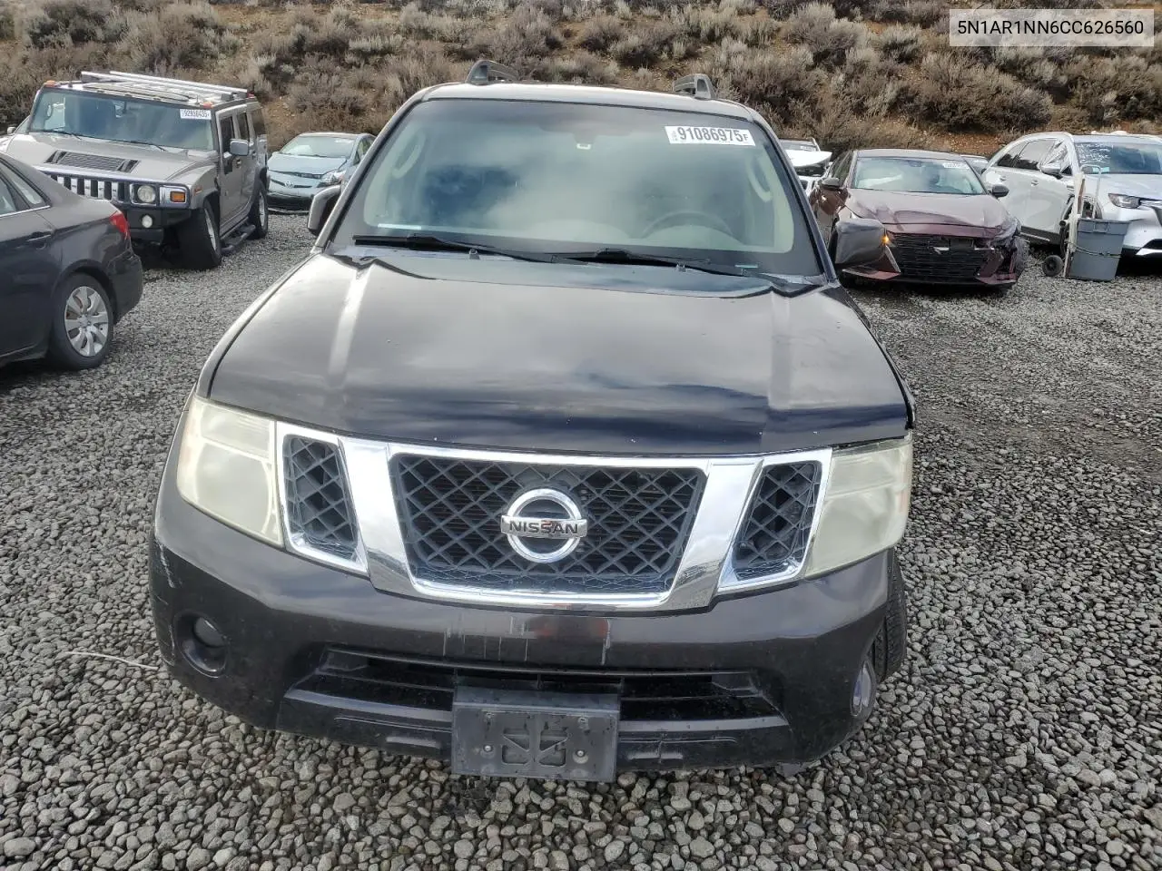 5N1AR1NN6CC626560 2012 Nissan Pathfinder S