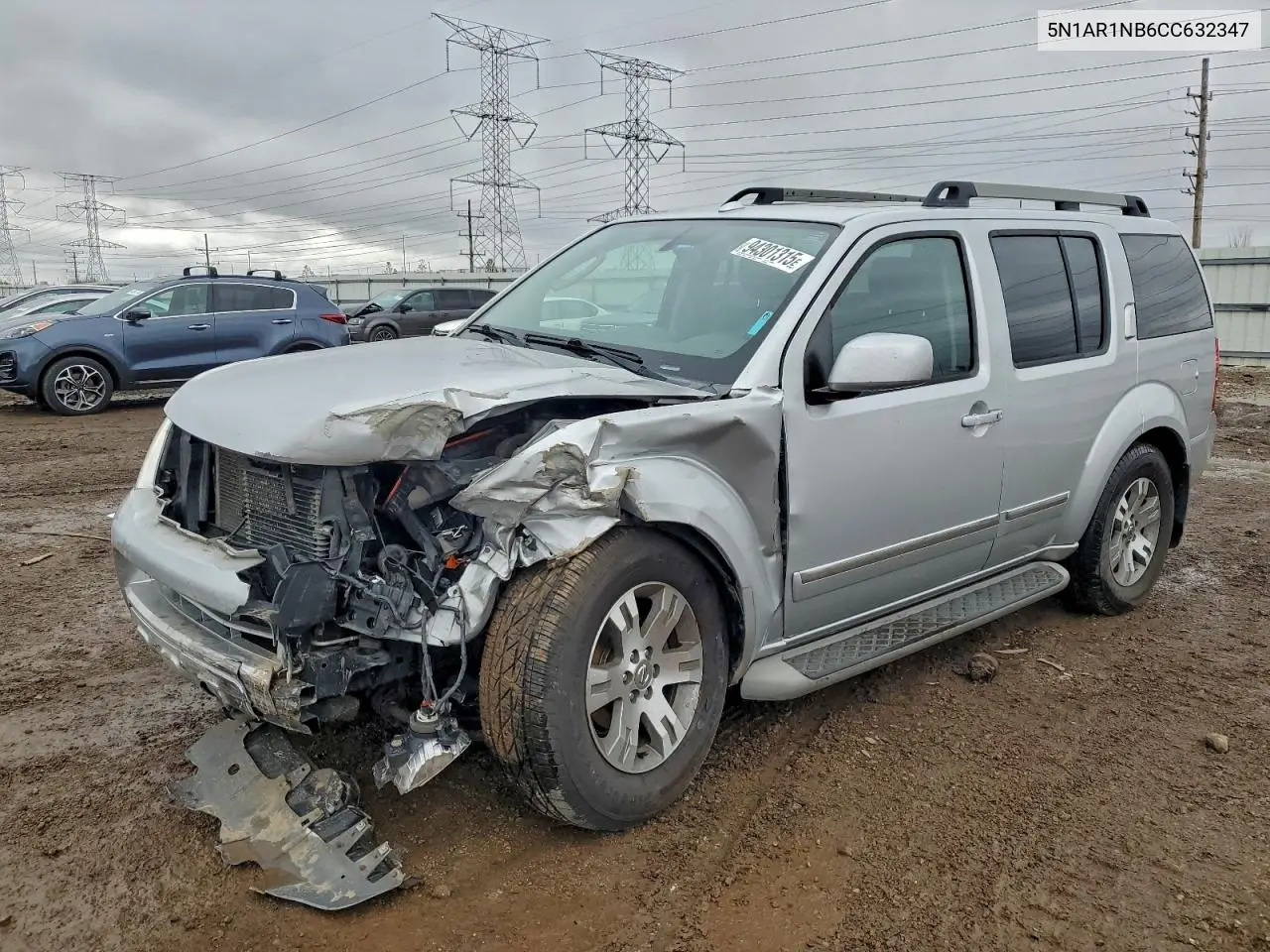 5N1AR1NB6CC632347 2012 Nissan Pathfinder S