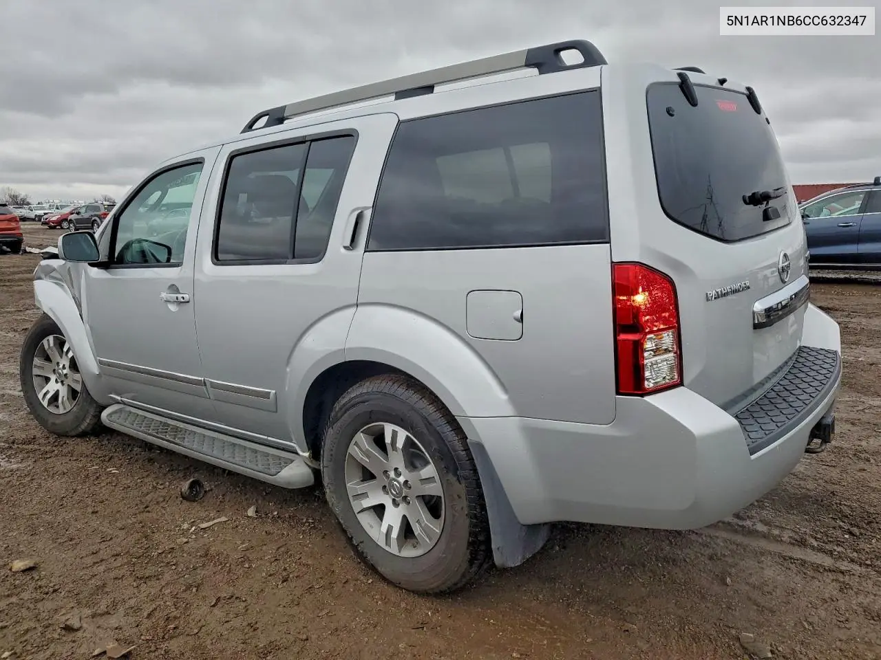 5N1AR1NB6CC632347 2012 Nissan Pathfinder S