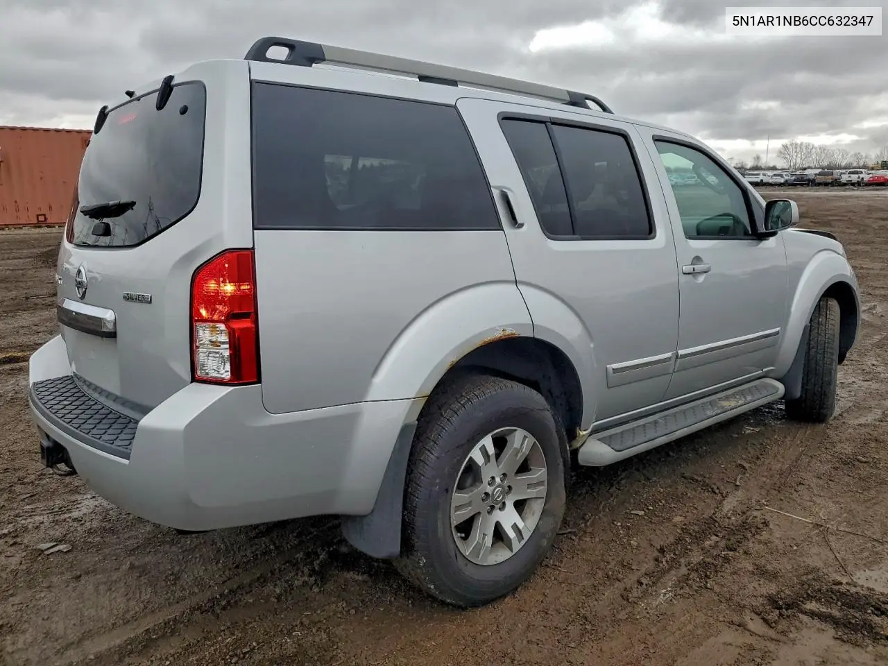 5N1AR1NB6CC632347 2012 Nissan Pathfinder S