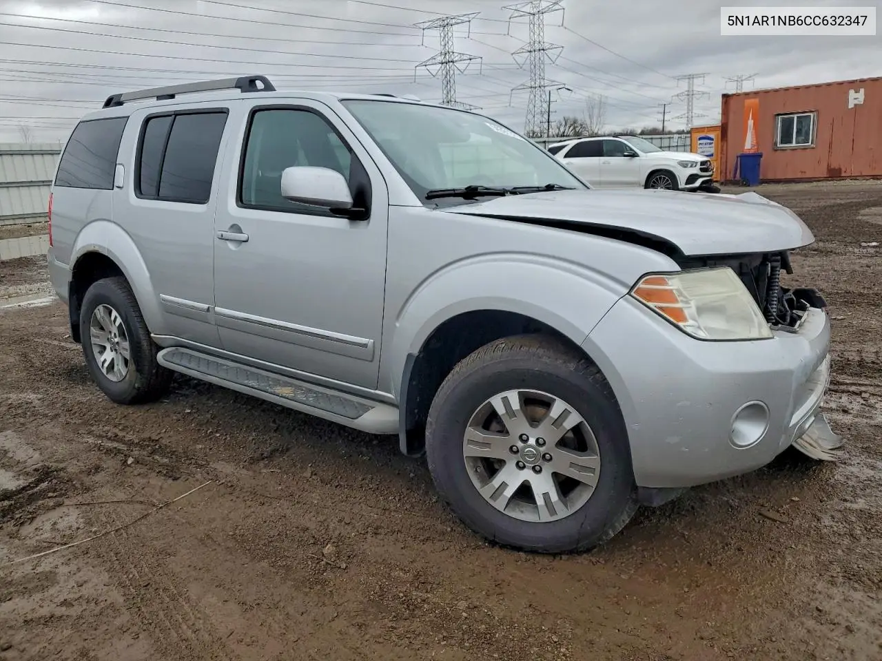5N1AR1NB6CC632347 2012 Nissan Pathfinder S