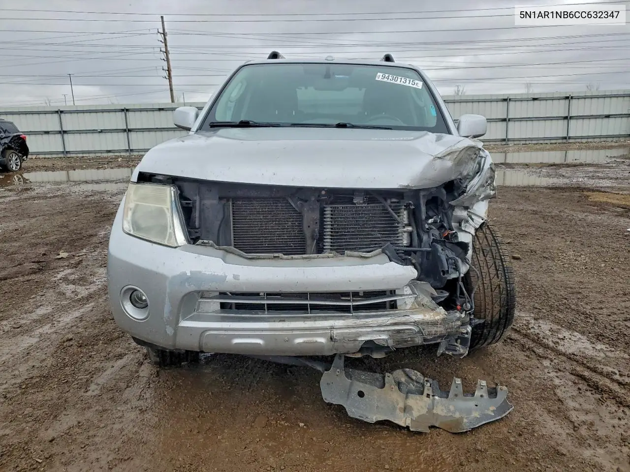 5N1AR1NB6CC632347 2012 Nissan Pathfinder S