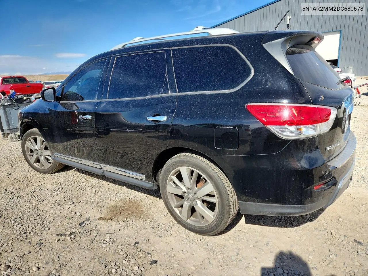 2013 Nissan Pathfinder S VIN: 5N1AR2MM2DC680678 Lot: 51188166