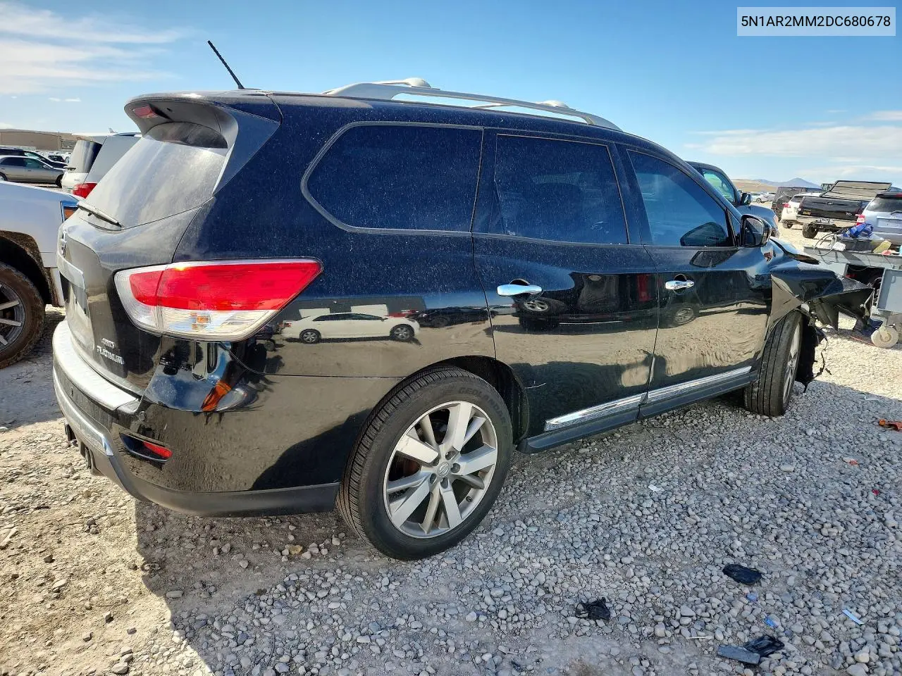 2013 Nissan Pathfinder S VIN: 5N1AR2MM2DC680678 Lot: 51188166