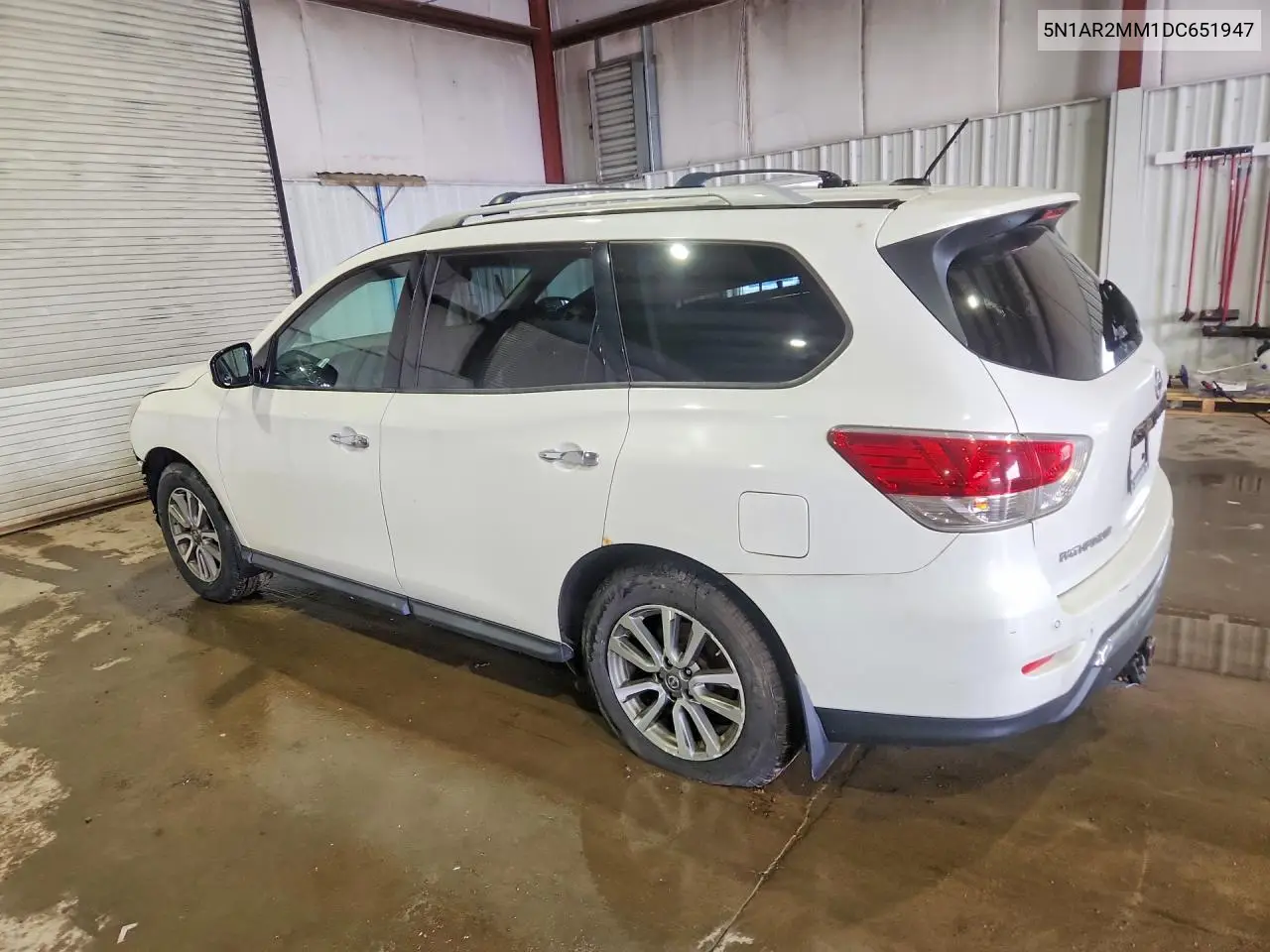 2013 Nissan Pathfinder S VIN: 5N1AR2MM1DC651947 Lot: 53474426