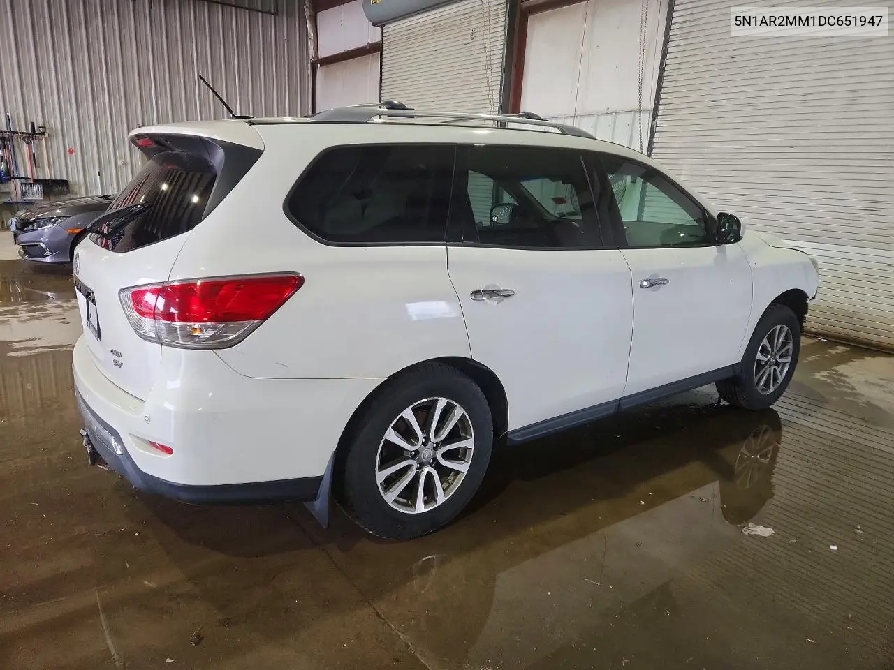 2013 Nissan Pathfinder S VIN: 5N1AR2MM1DC651947 Lot: 53474426
