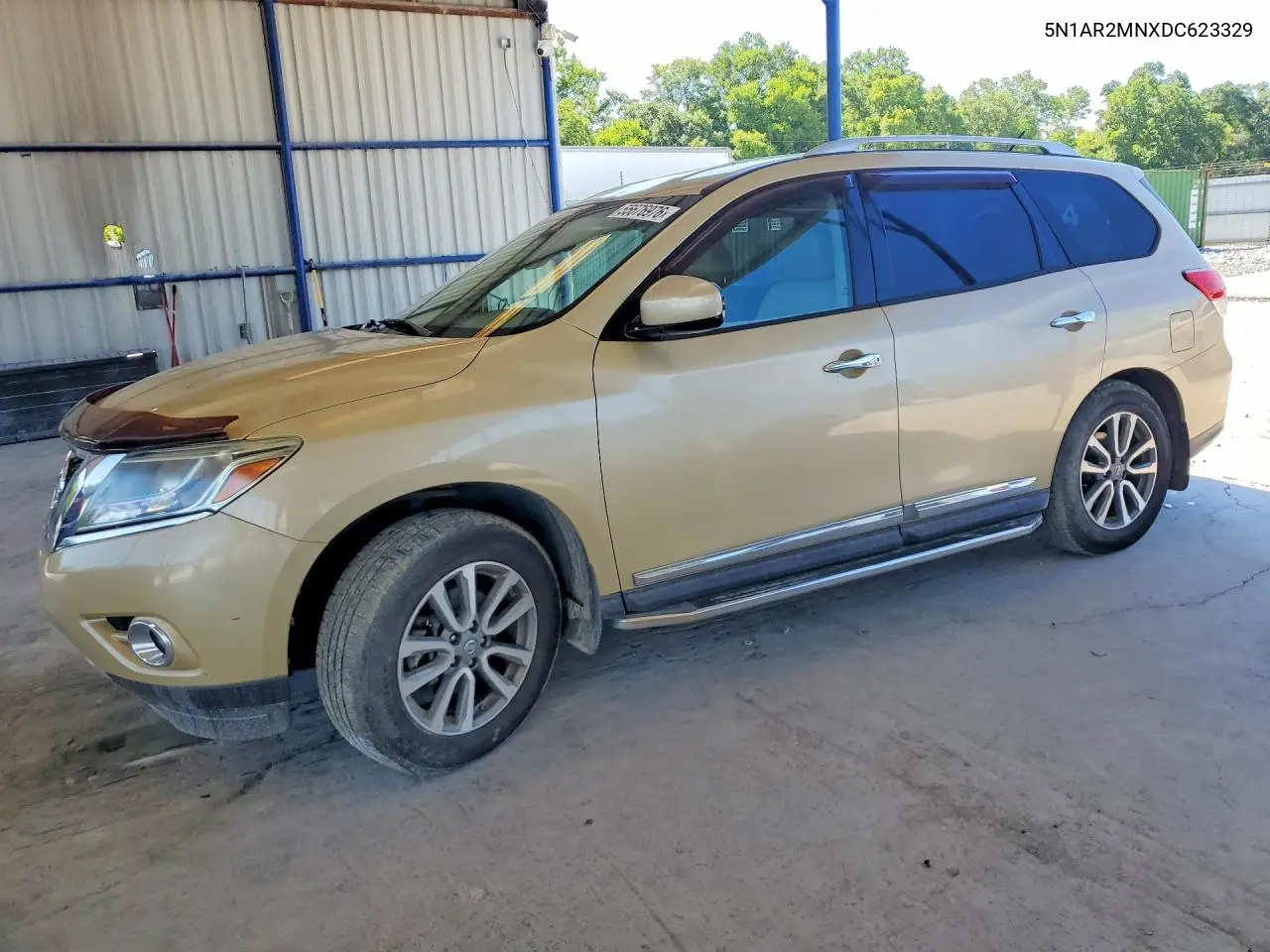 2013 Nissan Pathfinder S